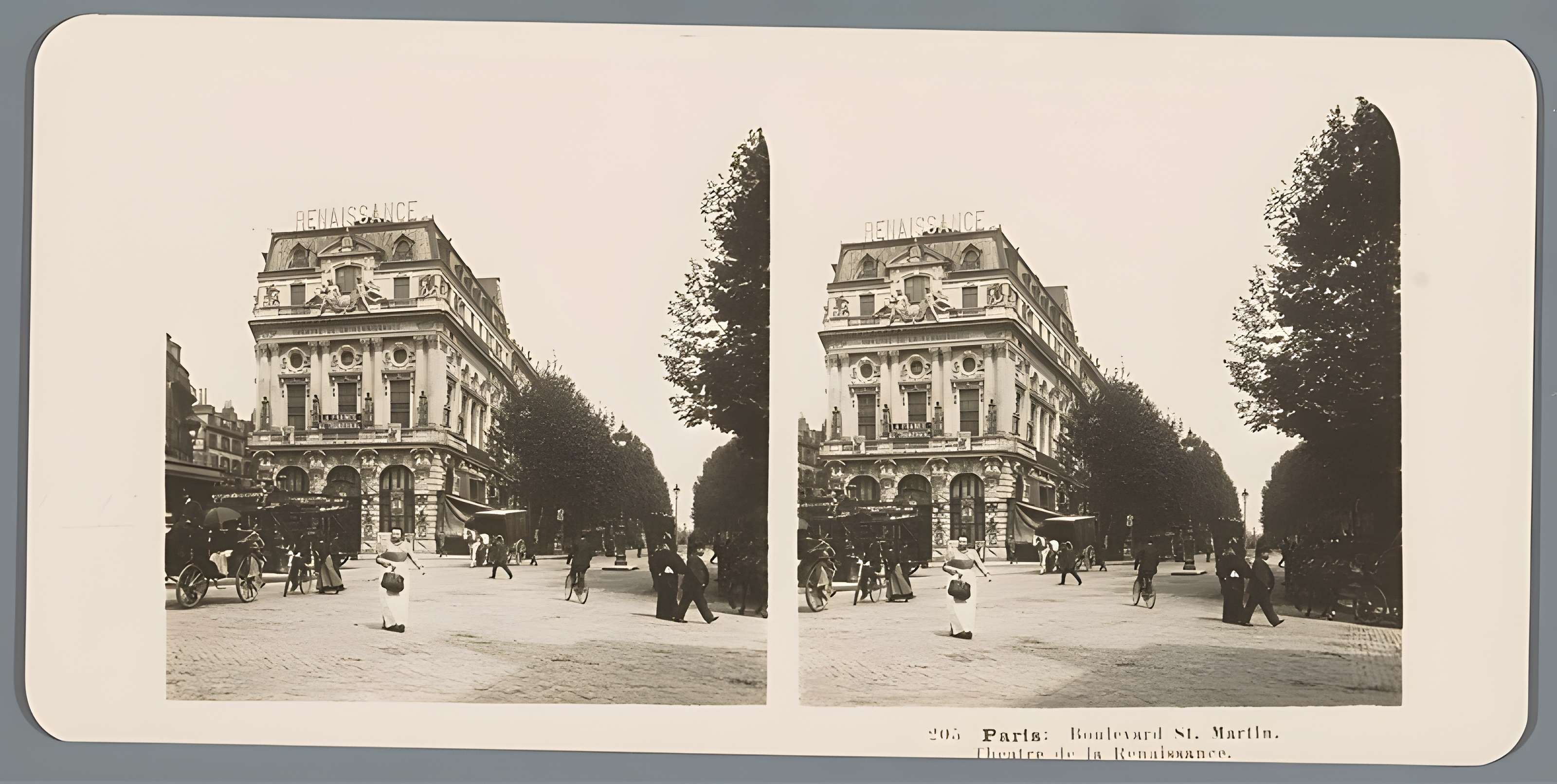 Théâtre de la Renaissance à Paris