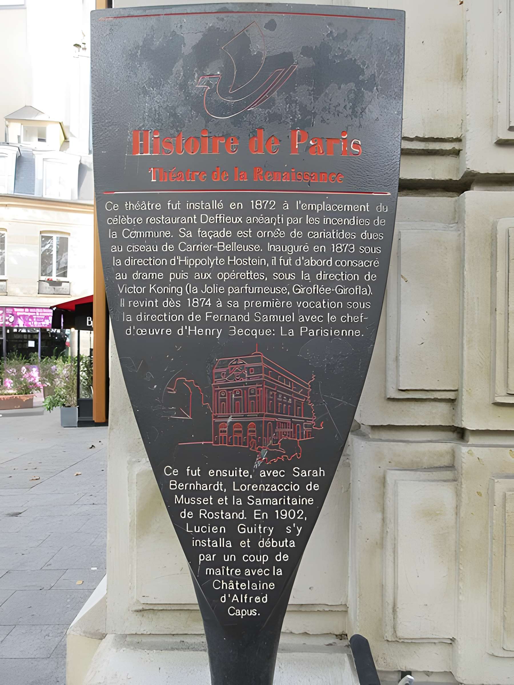 Théâtre de la Renaissance à Paris