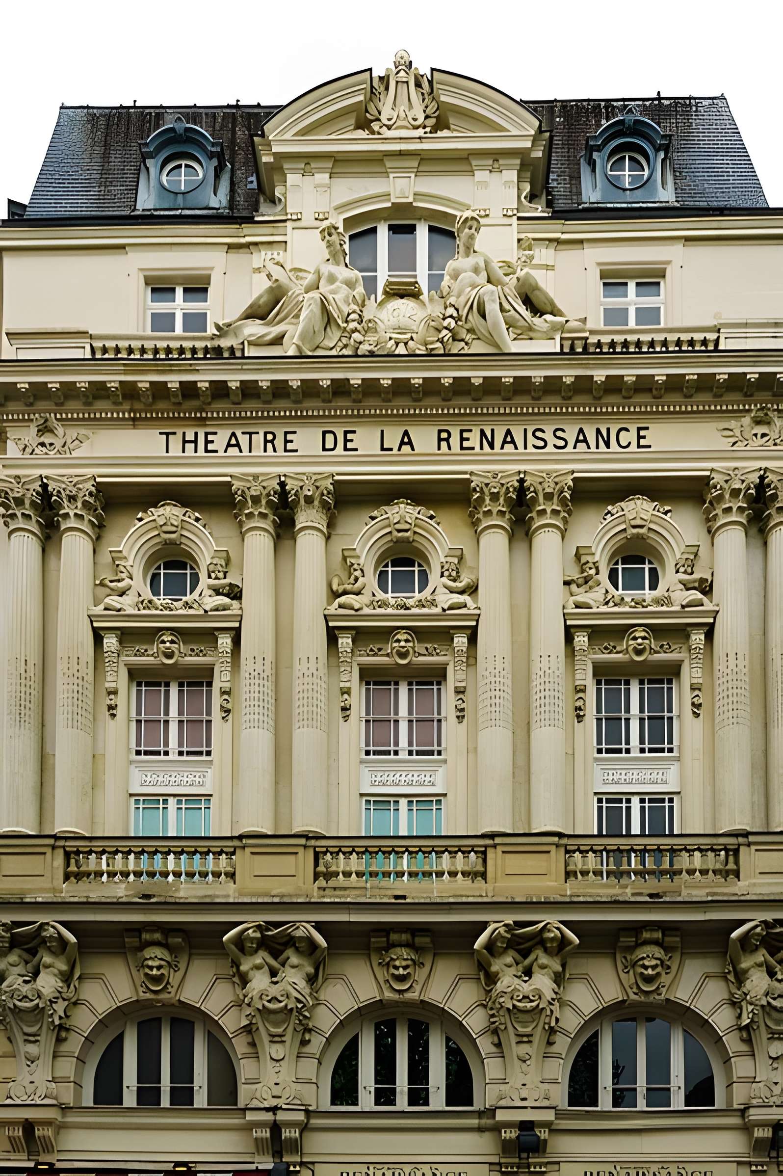 Théâtre de la Renaissance à Paris