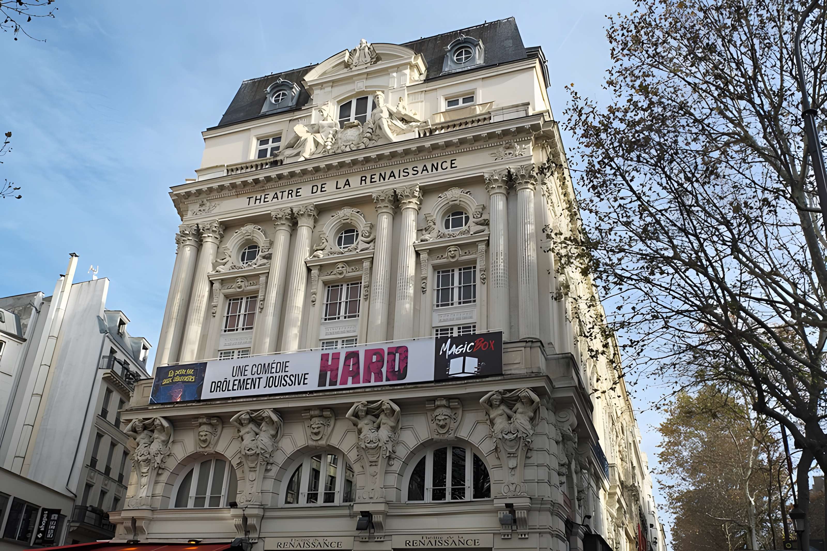 Théâtre de la Renaissance à Paris