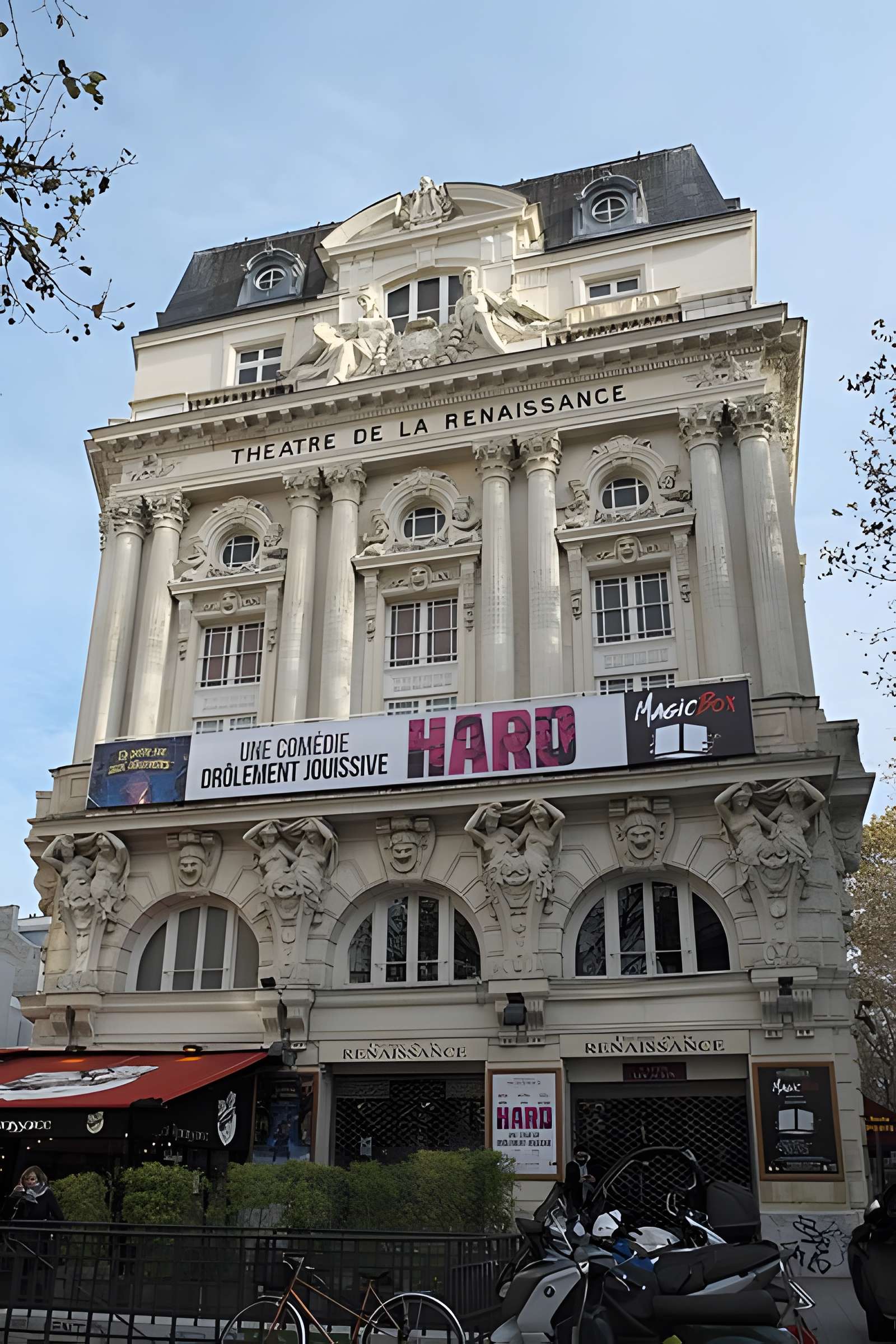 Théâtre de la Renaissance à Paris