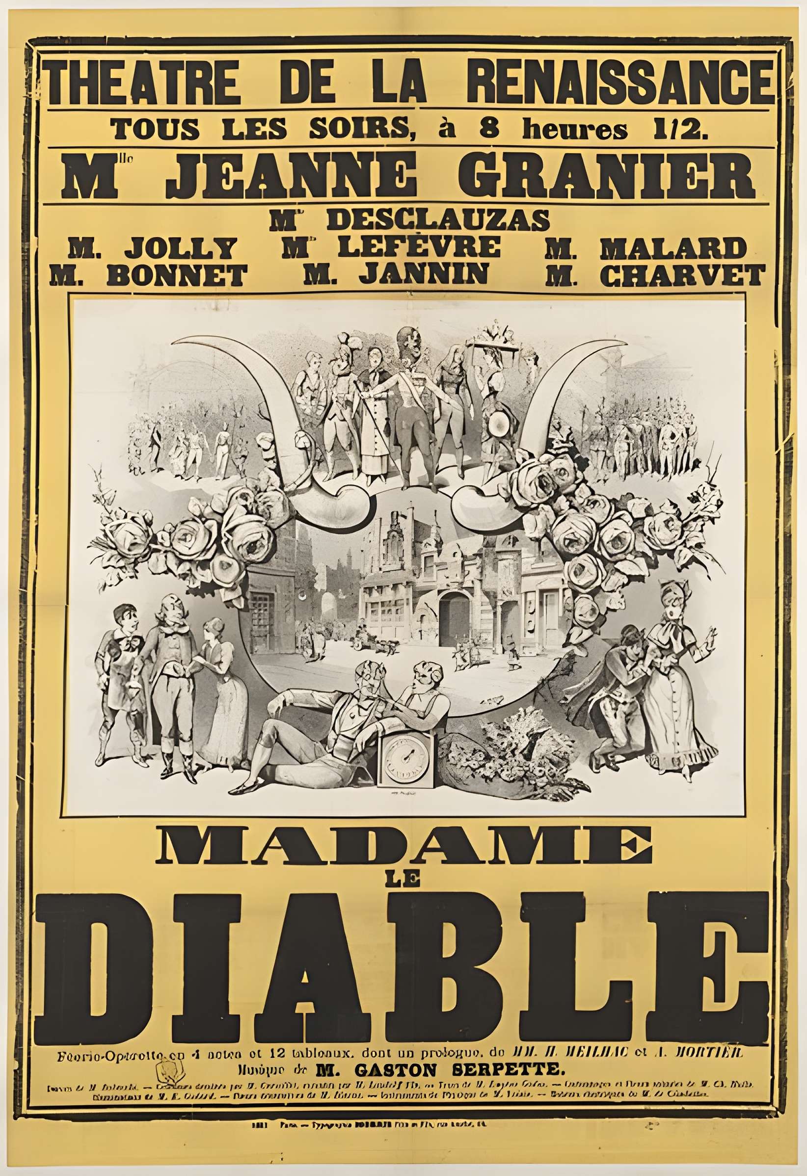 Théâtre de la Renaissance à Paris