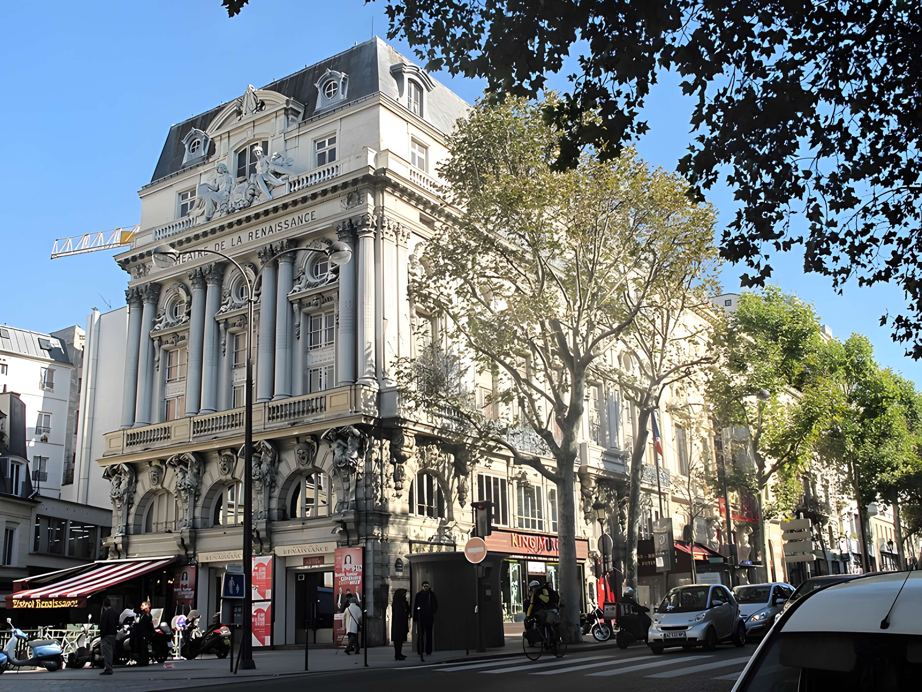 Théâtre de la Renaissance à Paris