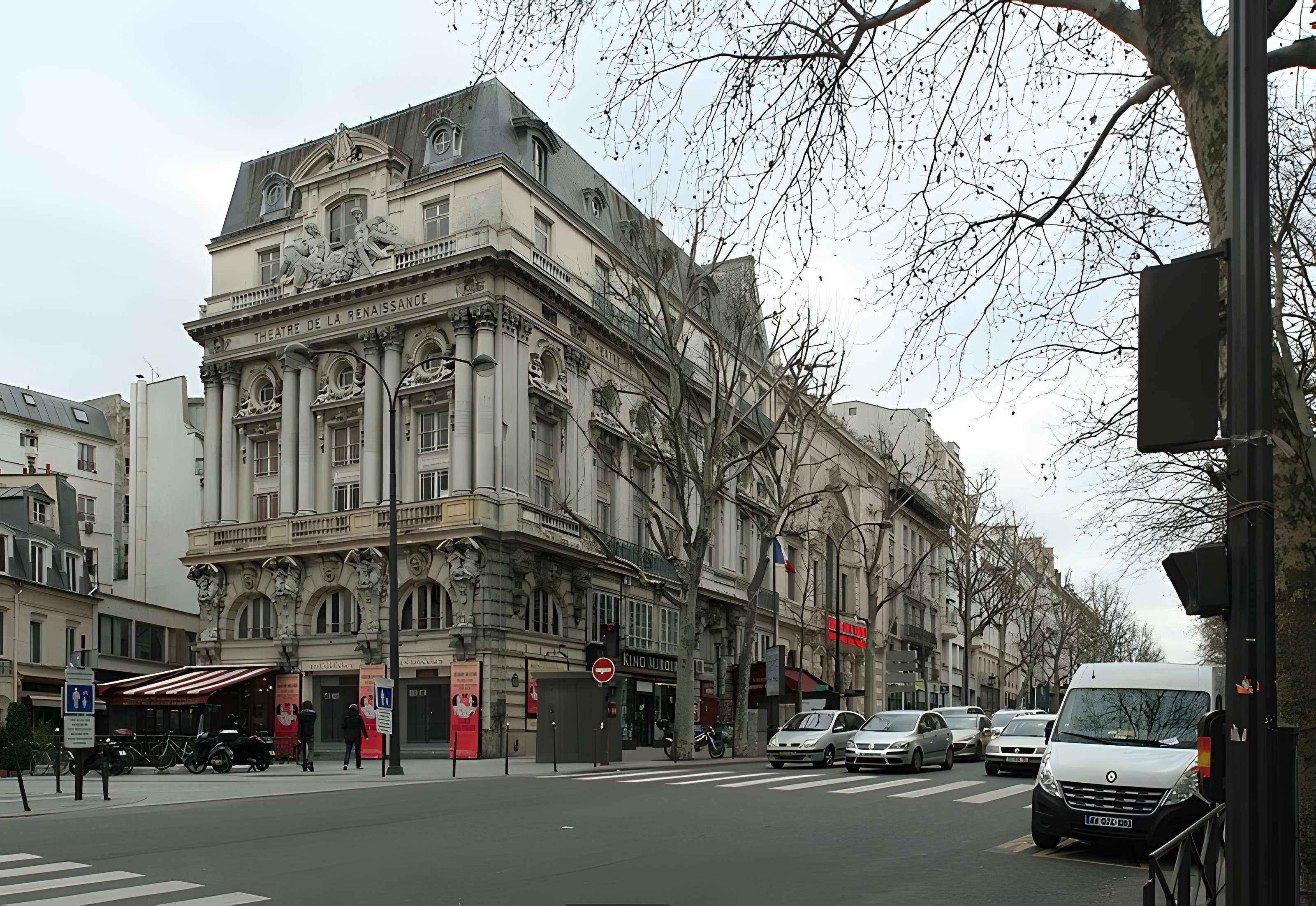 Théâtre de la Renaissance à Paris