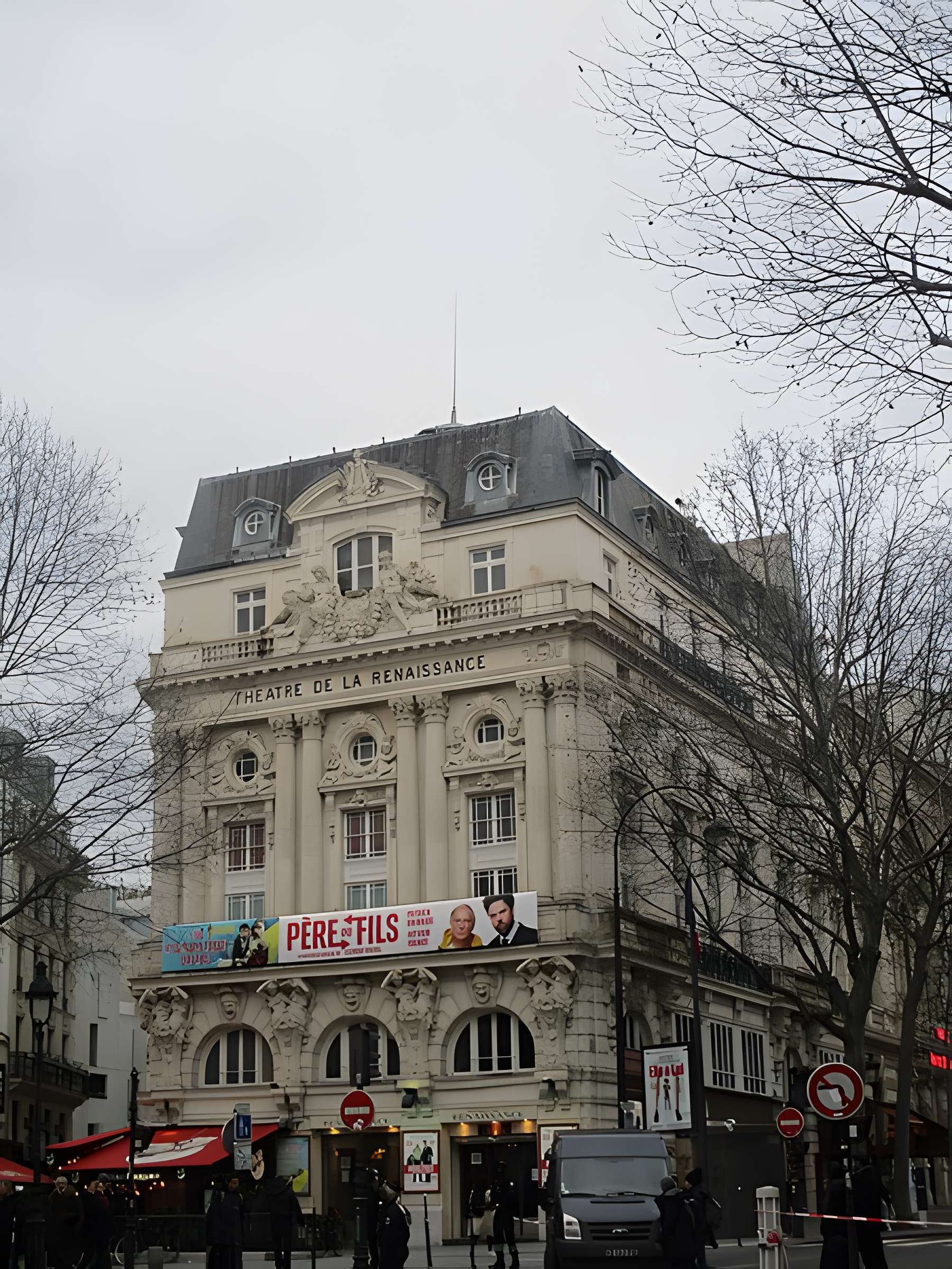 Théâtre de la Renaissance à Paris