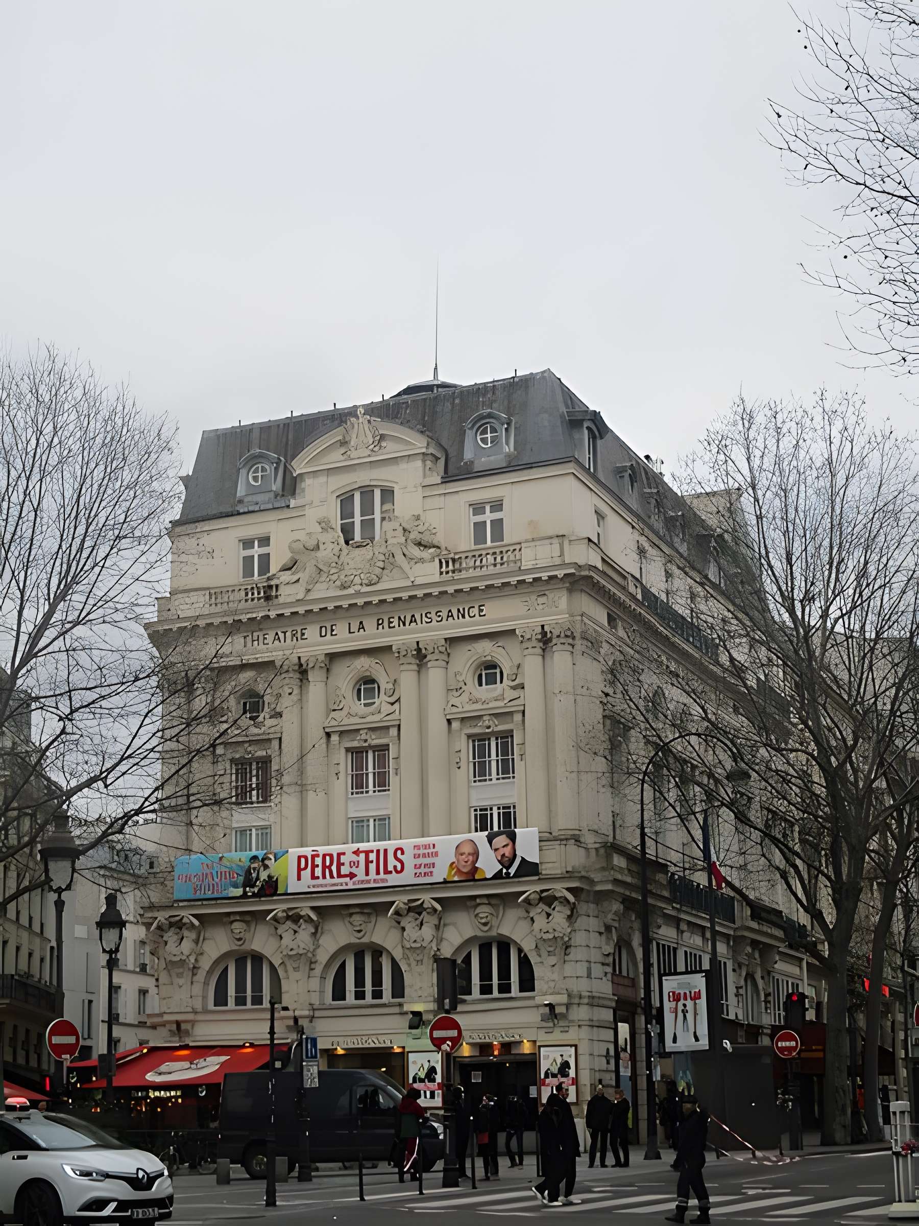Théâtre de la Renaissance à Paris