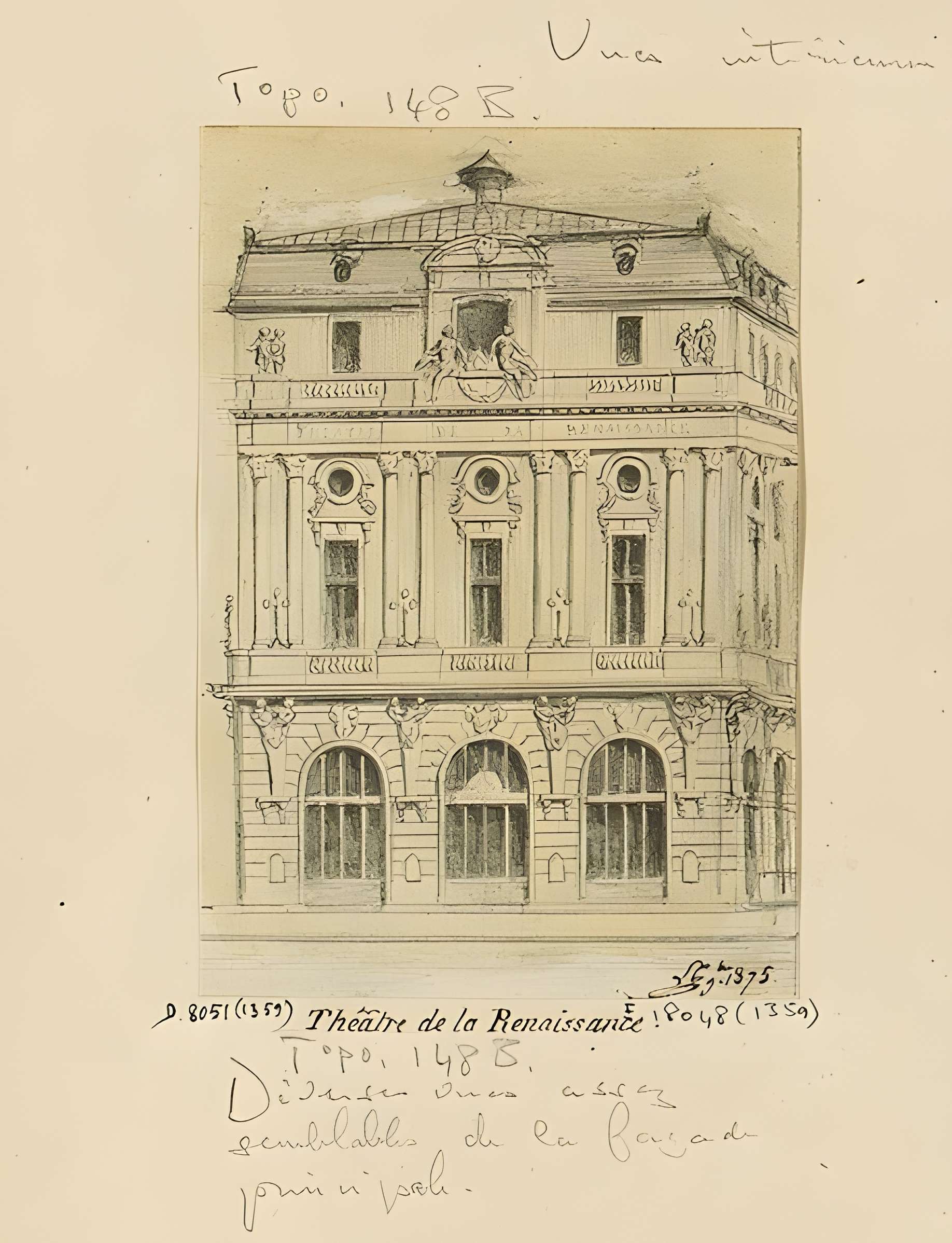 Théâtre de la Renaissance à Paris