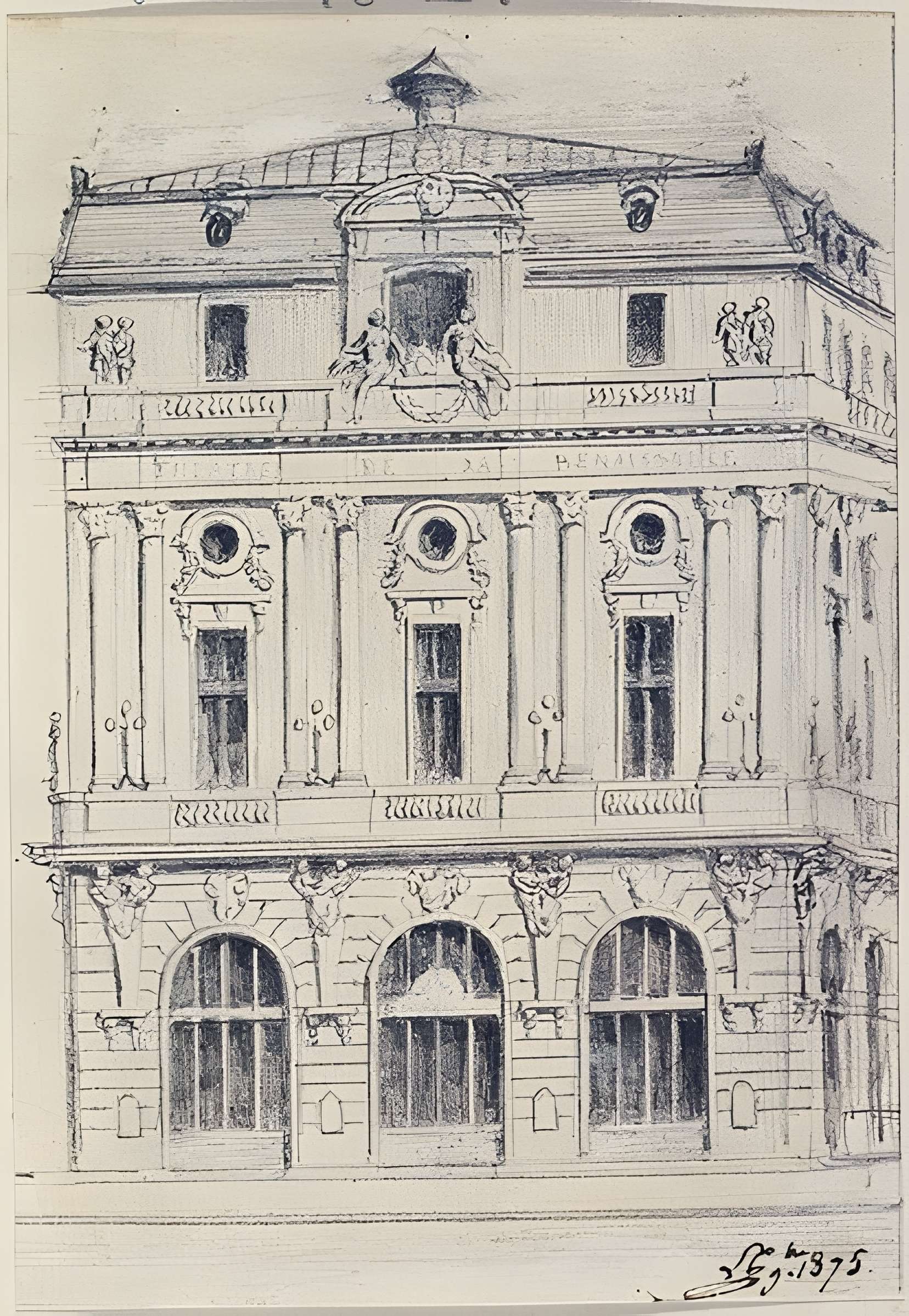 Théâtre de la Renaissance à Paris