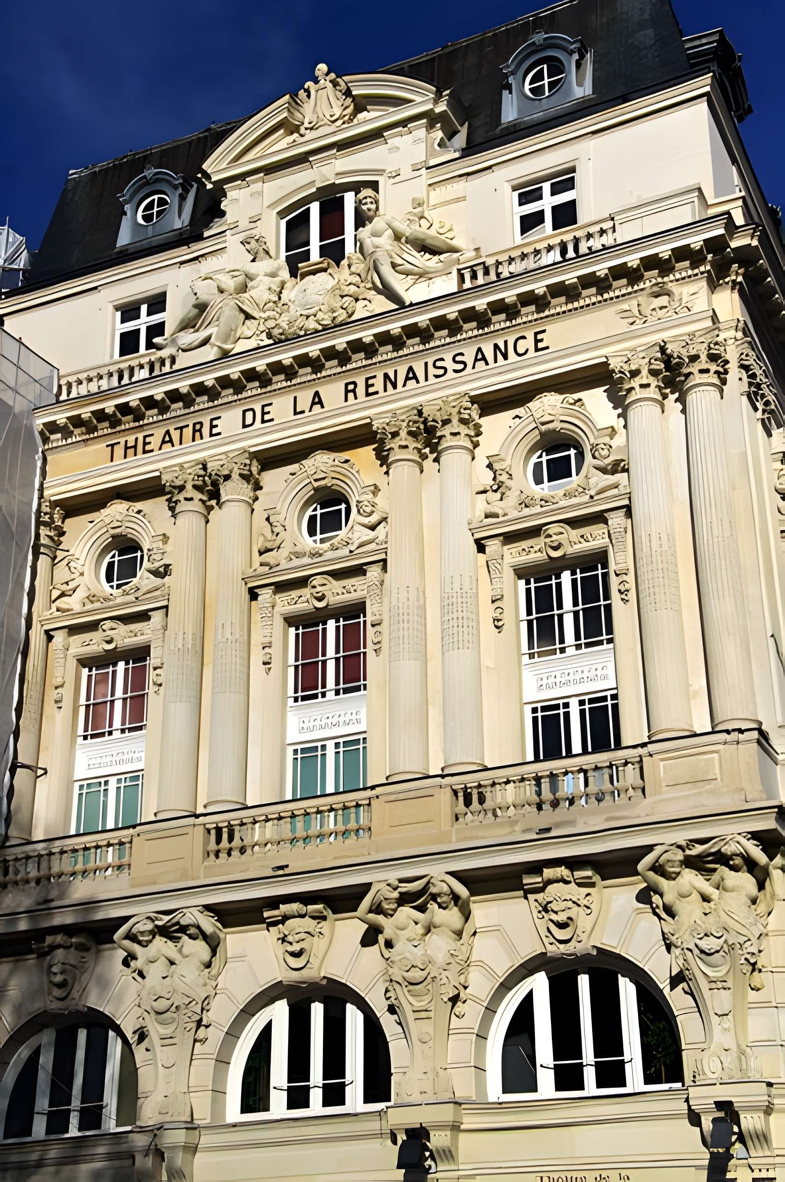 Théâtre de la Renaissance à Paris