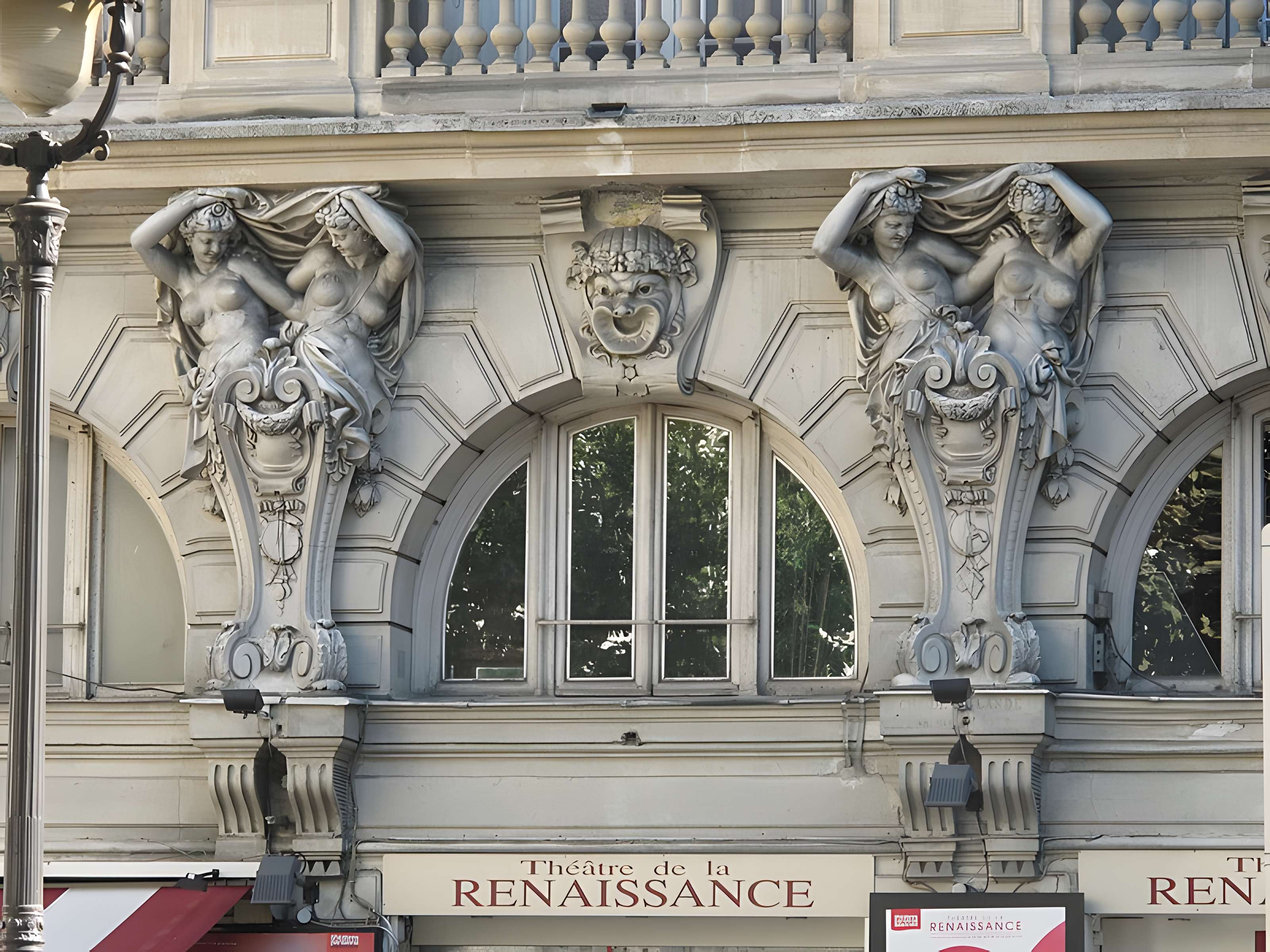 Théâtre de la Renaissance à Paris