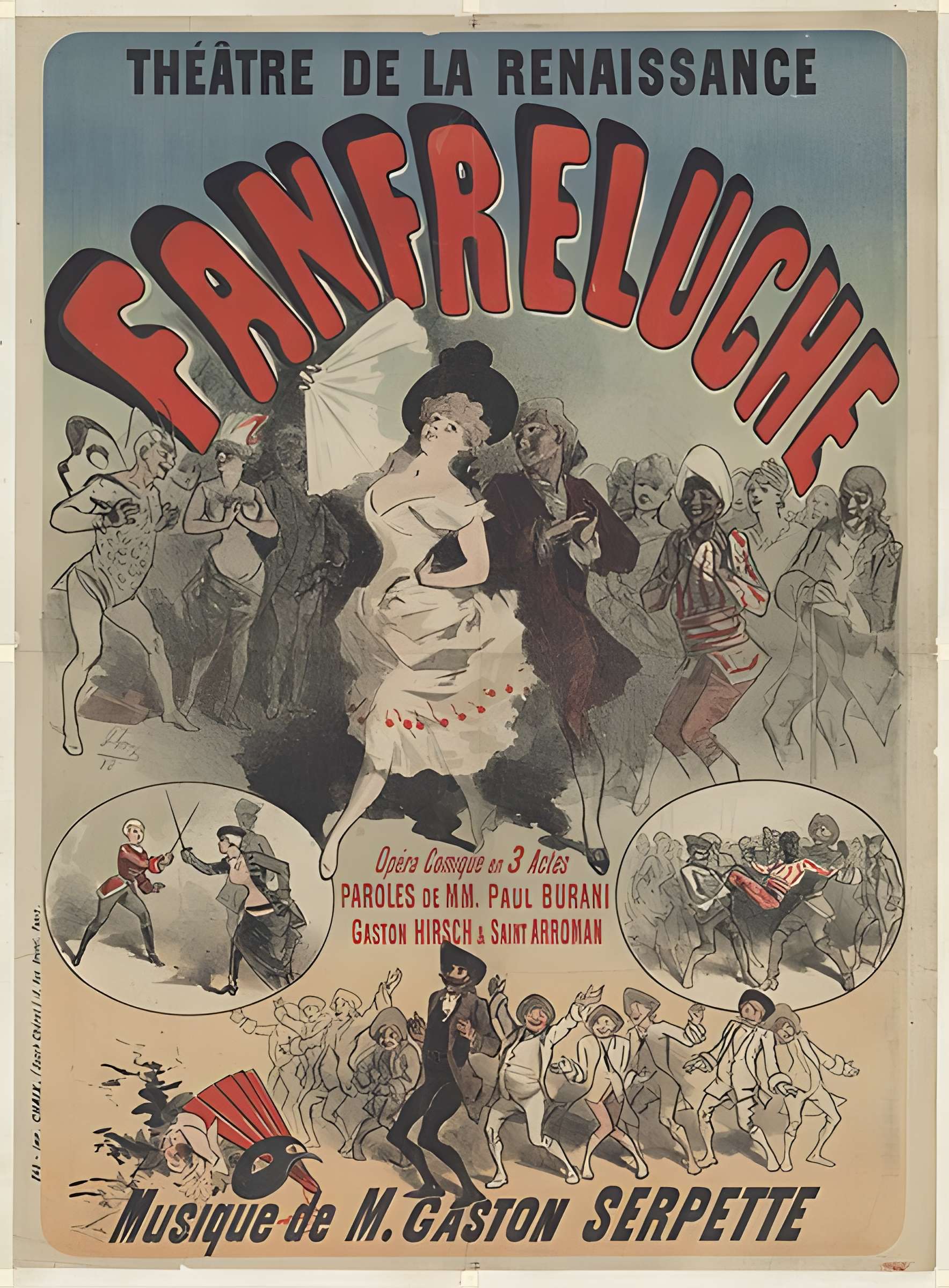 Théâtre de la Renaissance à Paris