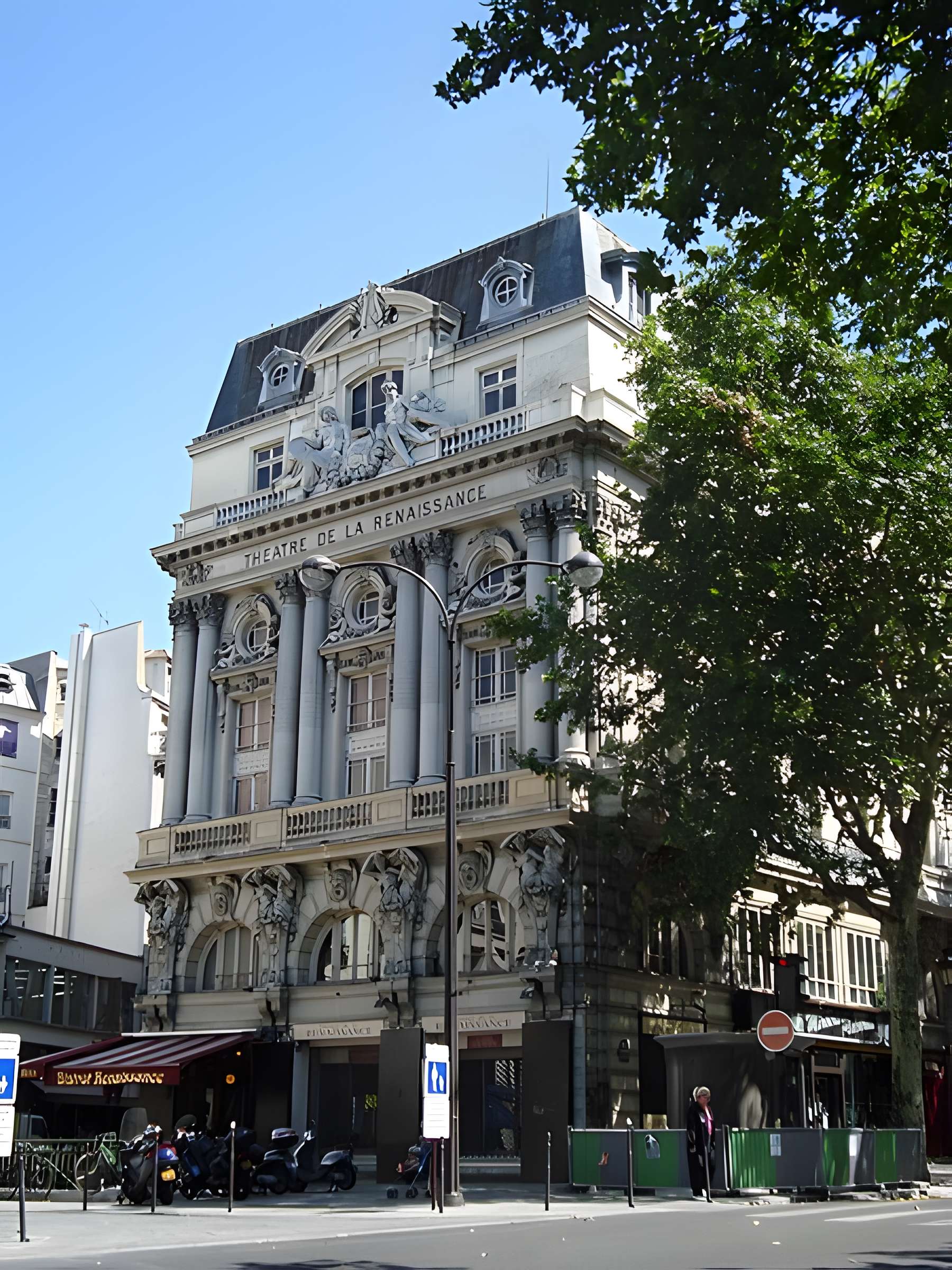 Théâtre de la Renaissance à Paris