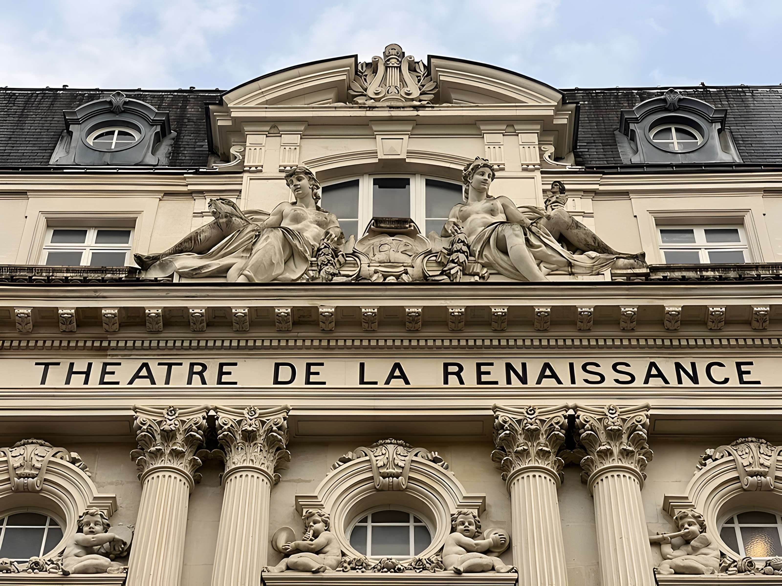 Théâtre de la Renaissance à Paris