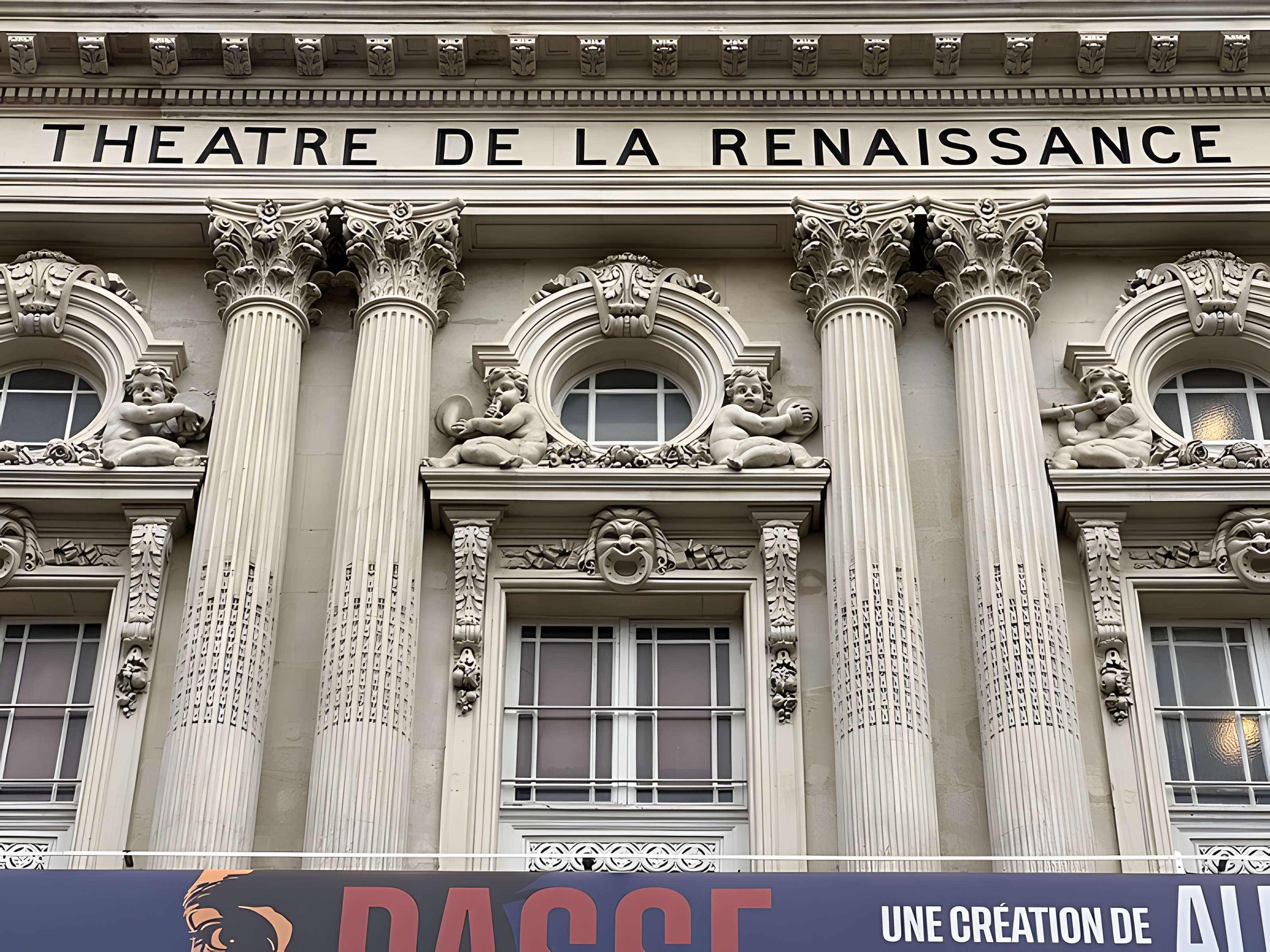 Théâtre de la Renaissance à Paris