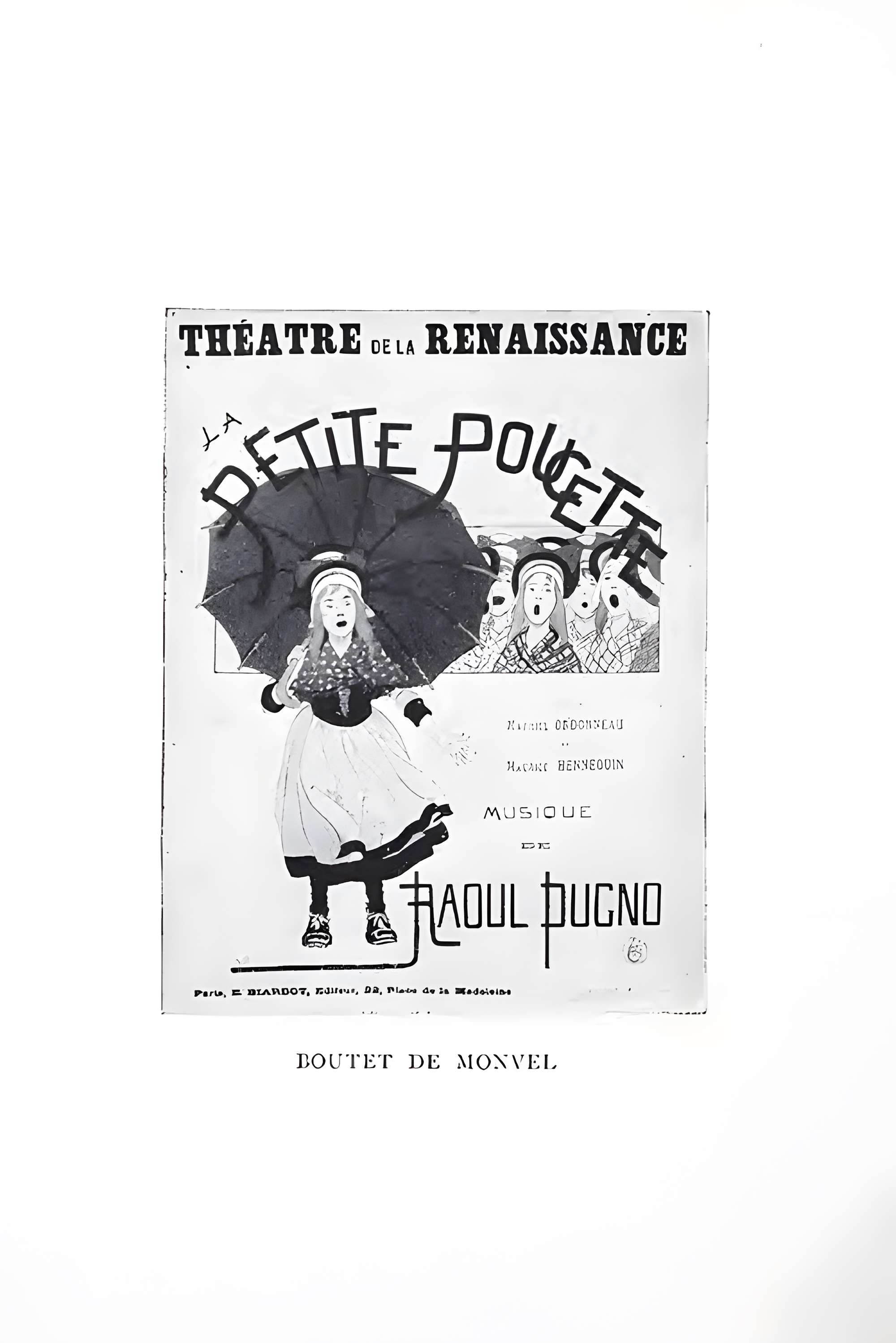 Théâtre de la Renaissance à Paris