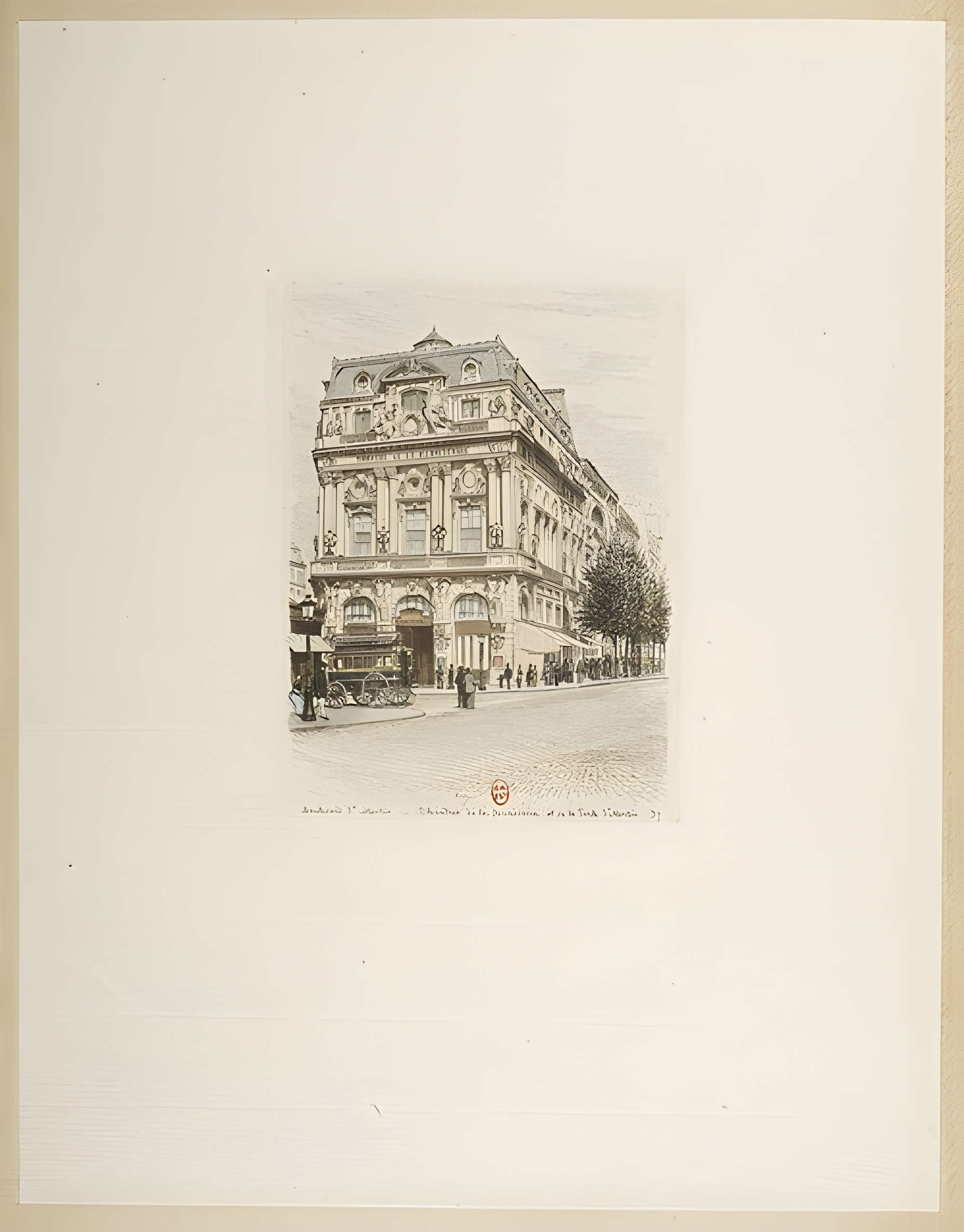 Théâtre de la Renaissance à Paris
