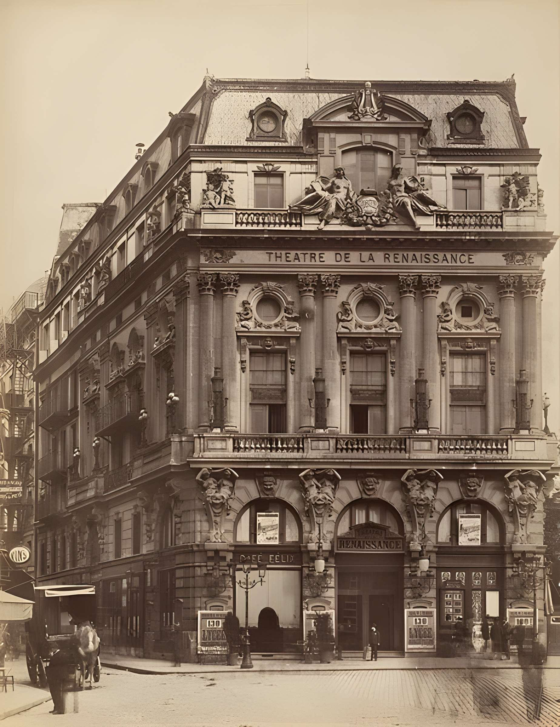 Théâtre de la Renaissance à Paris