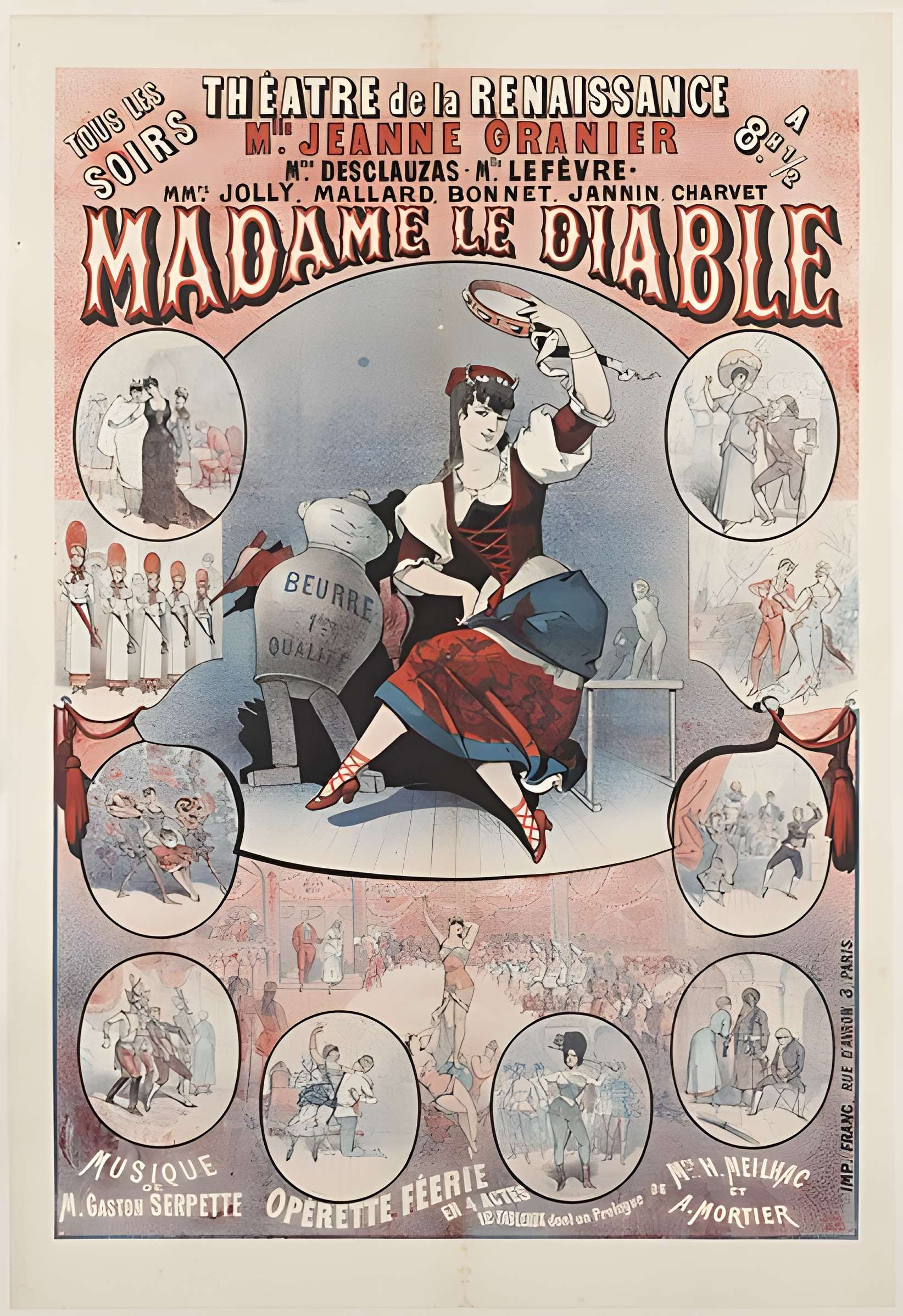 Théâtre de la Renaissance à Paris