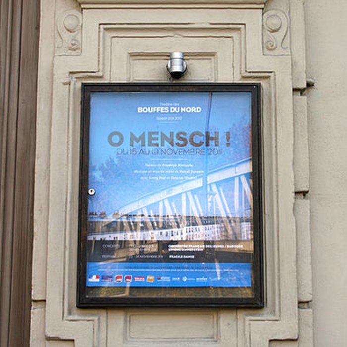Photo de Théâtre des Bouffes-du-Nord - Paris 10ème