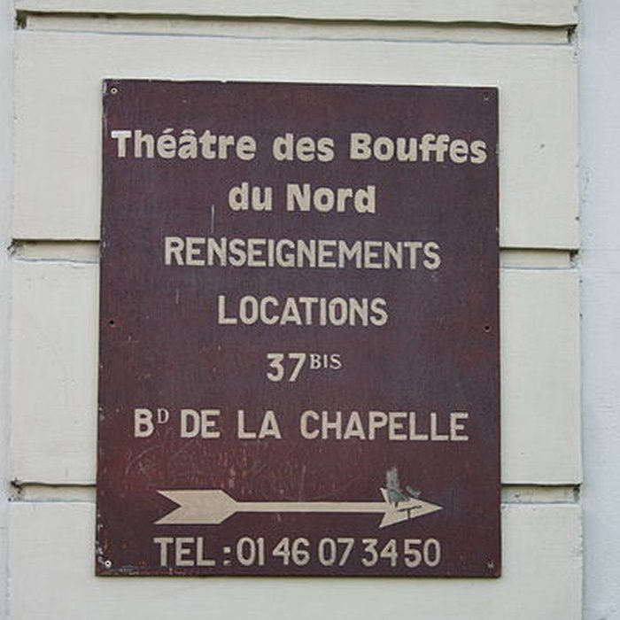 Photo de Théâtre des Bouffes-du-Nord - Paris 10ème