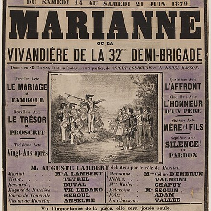 Photo de Théâtre des Bouffes-du-Nord - Paris 10ème