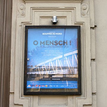 Théâtre des Bouffes-du-Nord - Paris 10ème