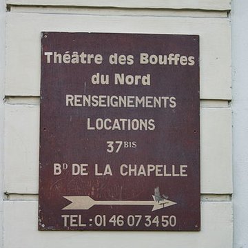 Théâtre des Bouffes-du-Nord - Paris 10ème
