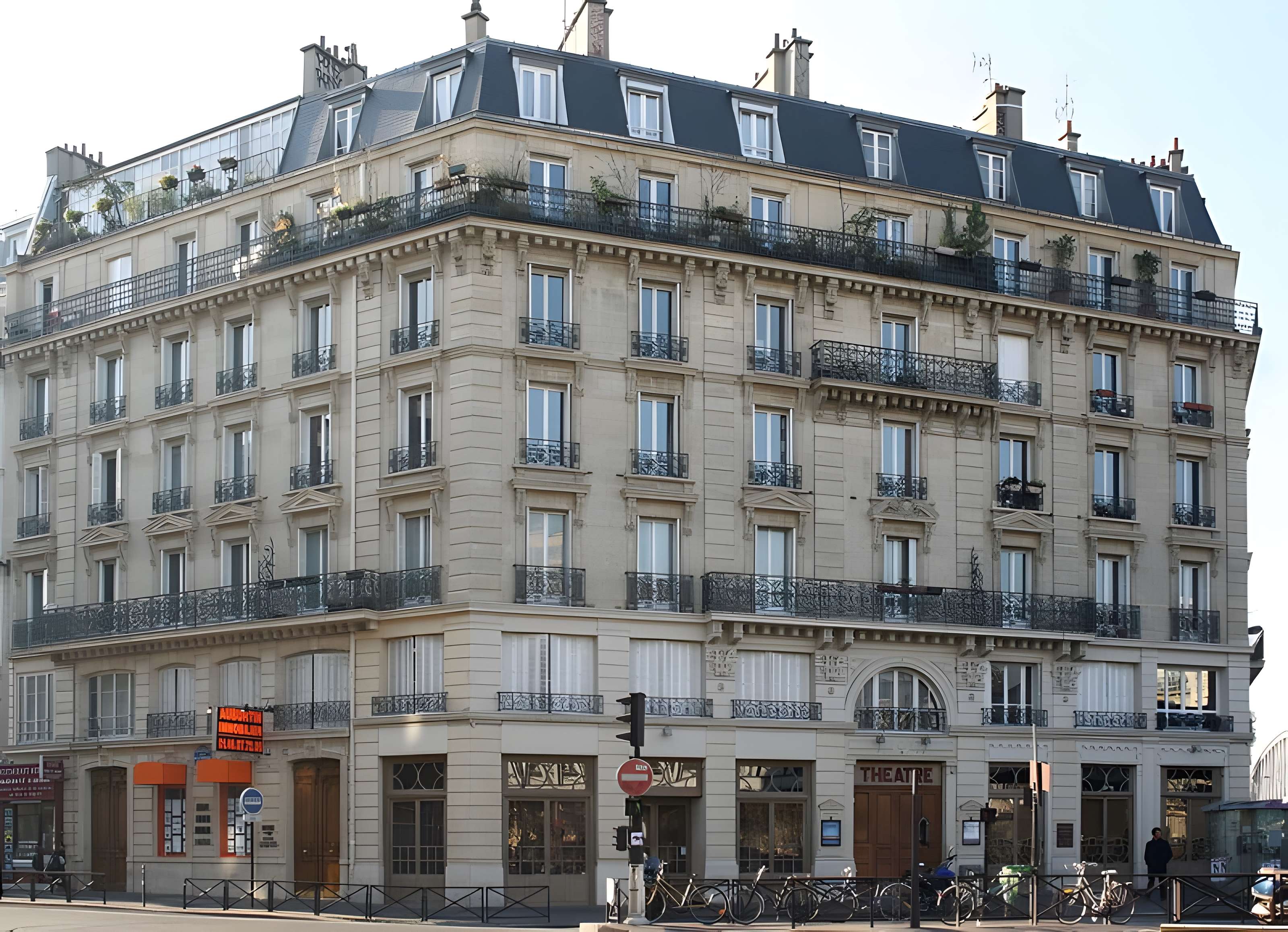 Théâtre des Bouffes-du-Nord - Paris 10ème 