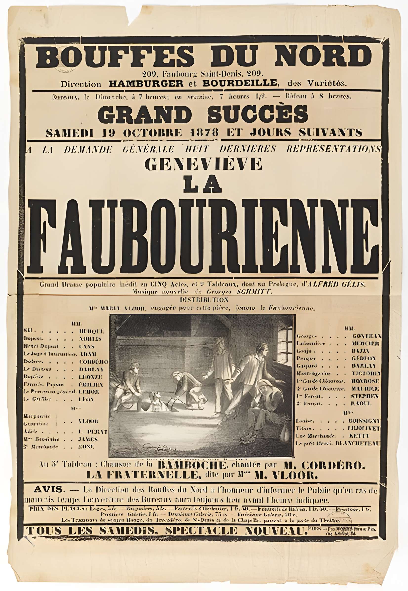 Théâtre des Bouffes-du-Nord - Paris 10ème