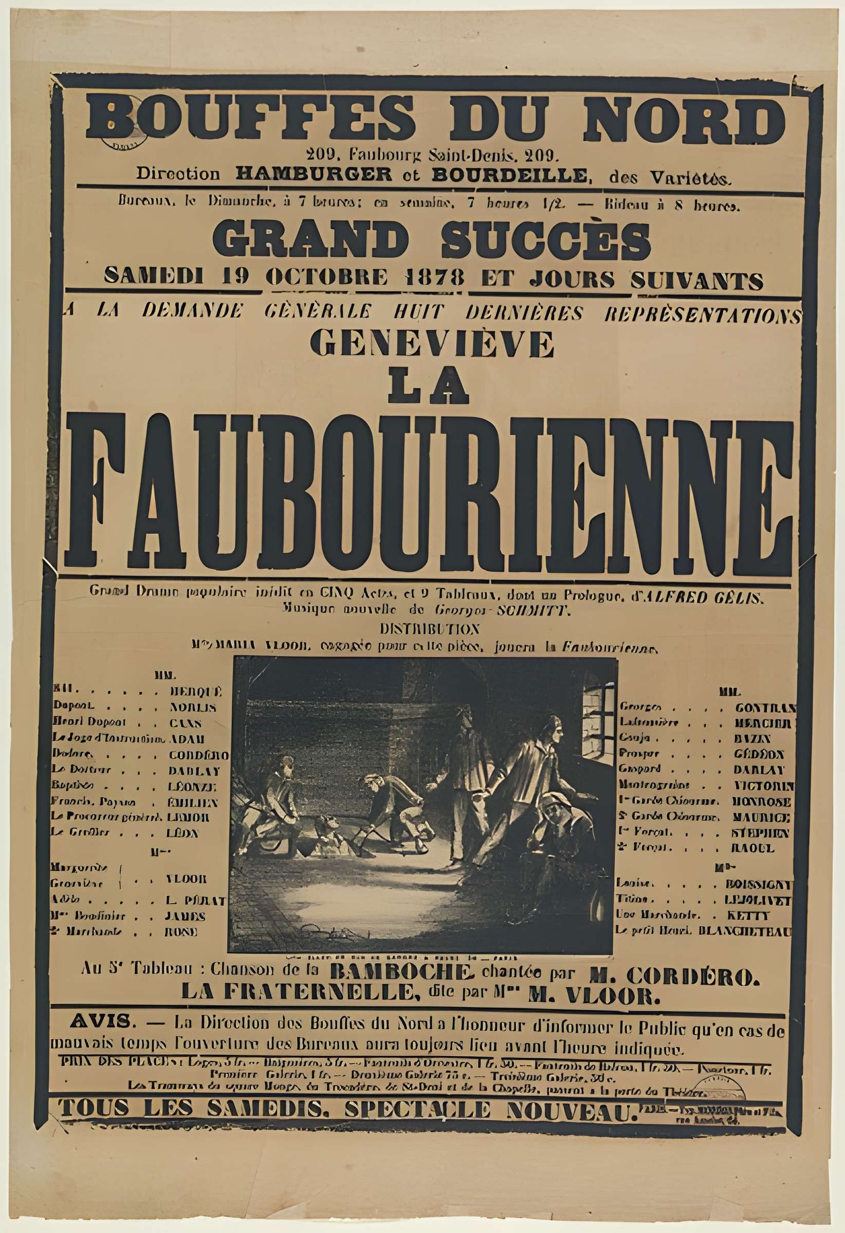 Théâtre des Bouffes-du-Nord - Paris 10ème