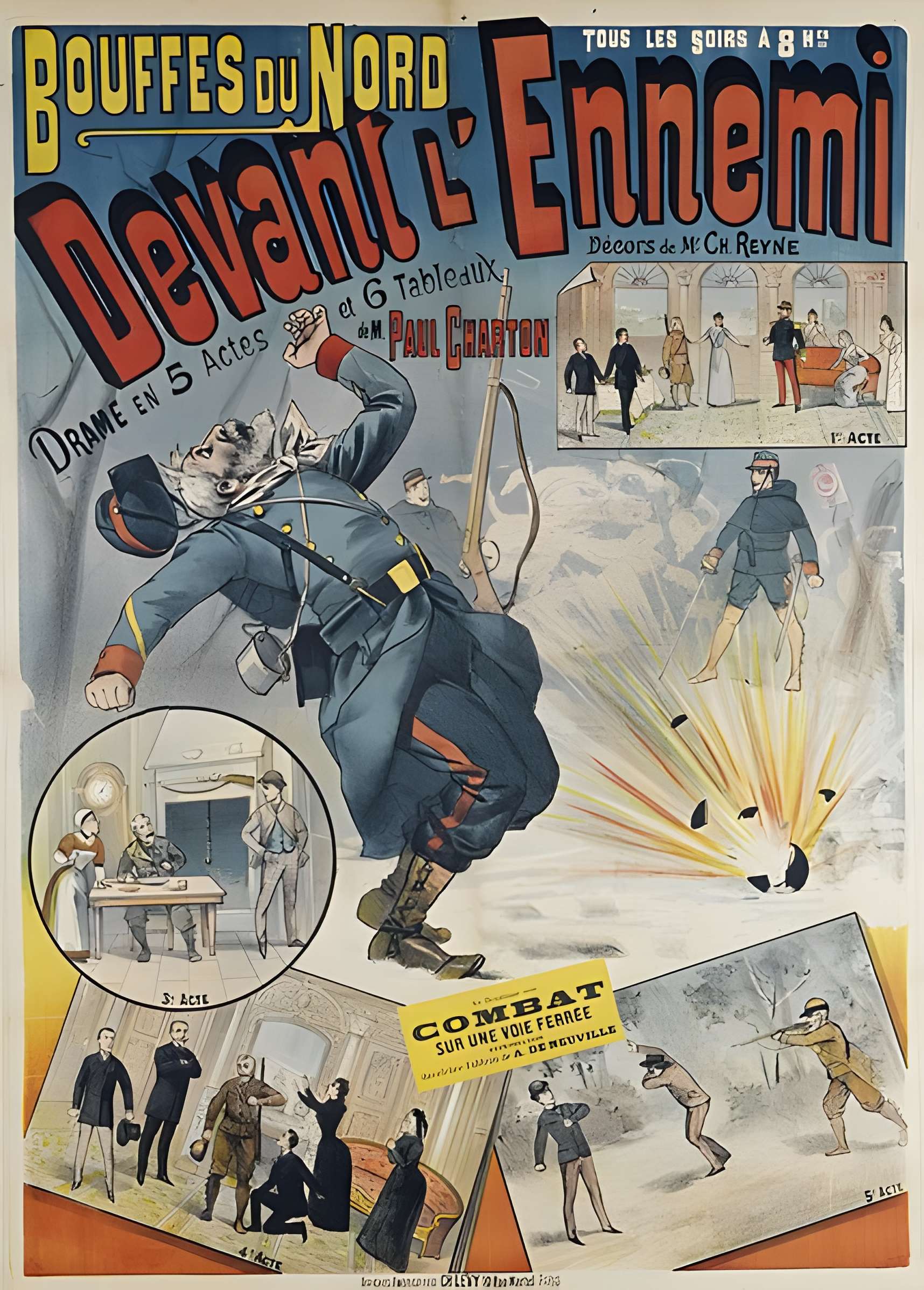 Théâtre des Bouffes-du-Nord - Paris 10ème