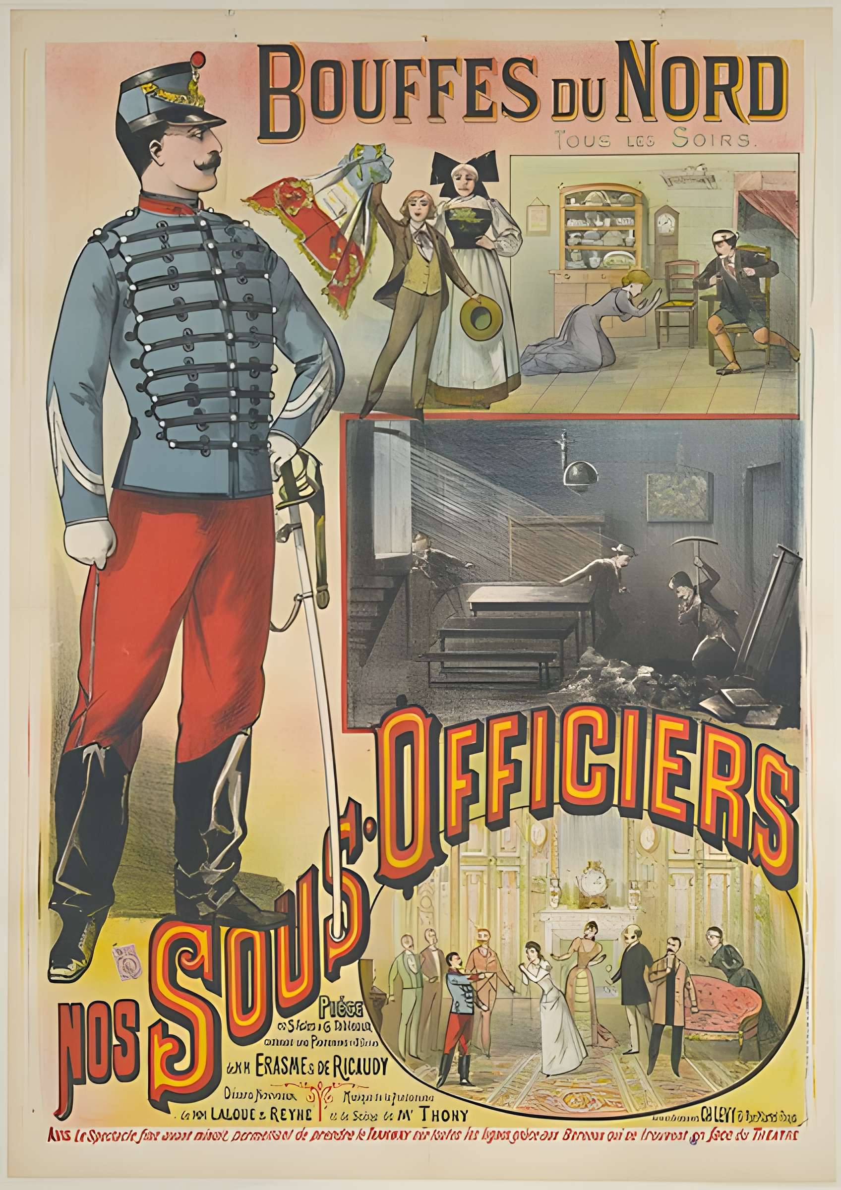 Théâtre des Bouffes-du-Nord - Paris 10ème