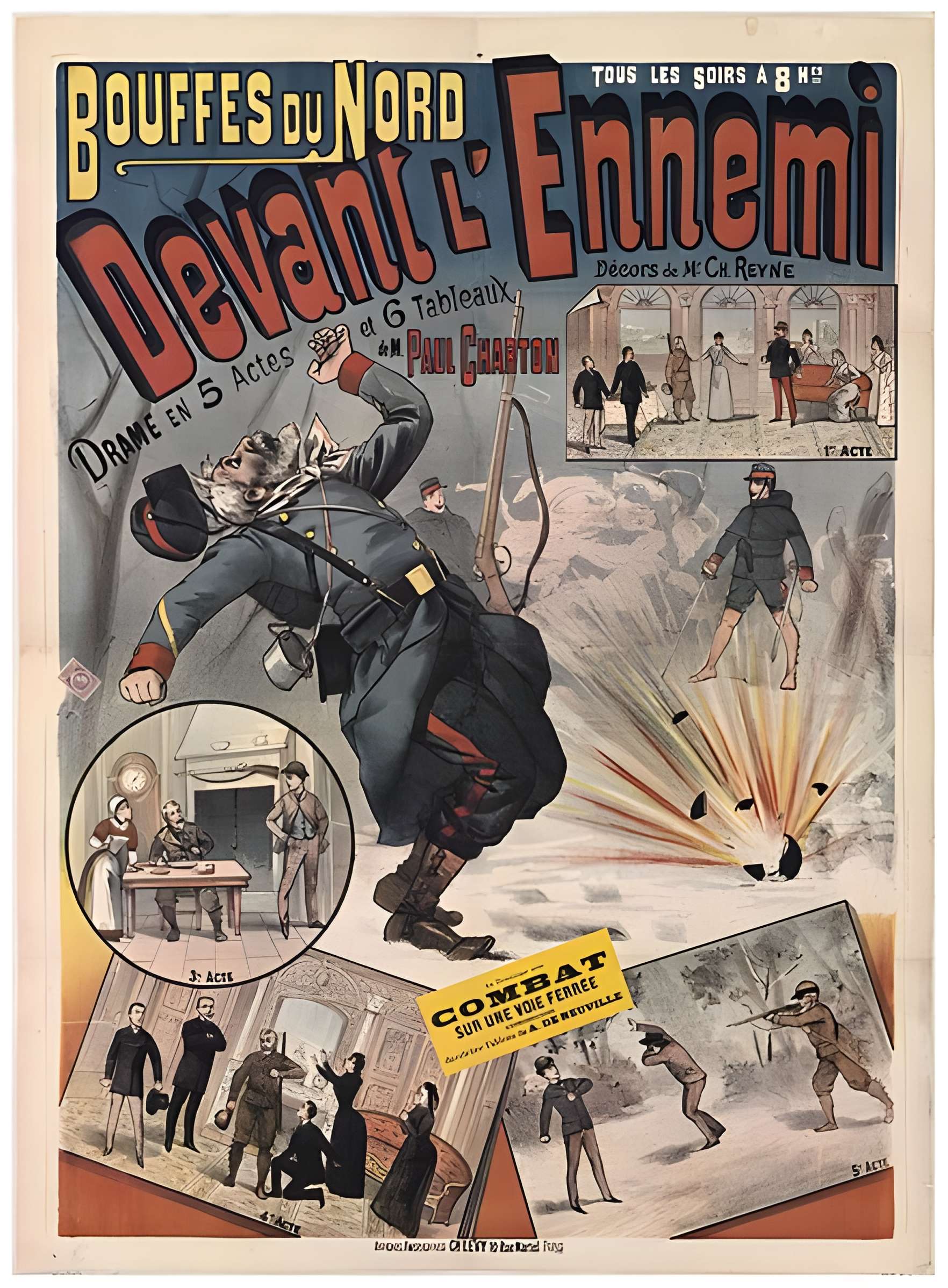 Théâtre des Bouffes-du-Nord - Paris 10ème