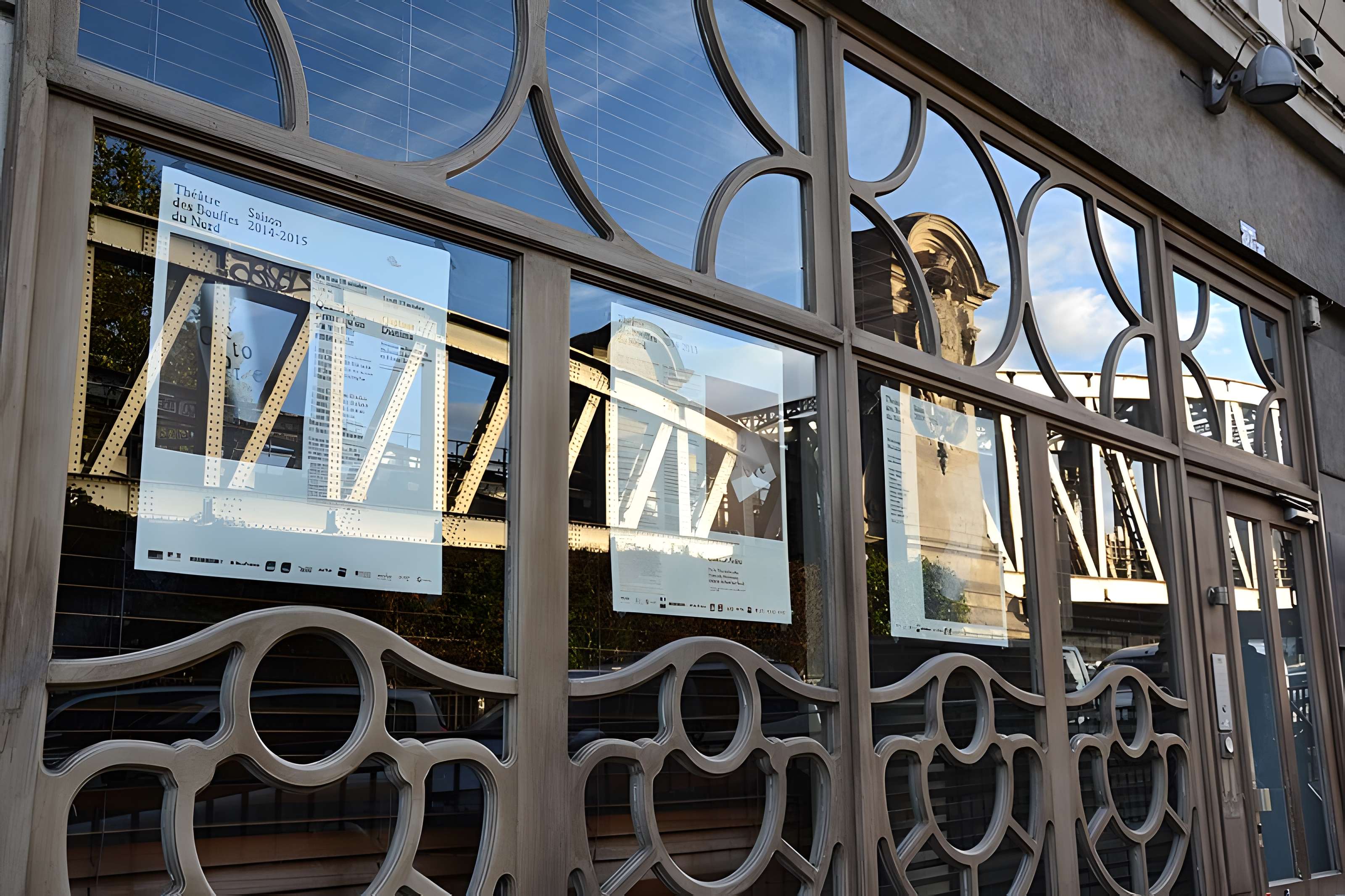 Théâtre des Bouffes-du-Nord - Paris 10ème