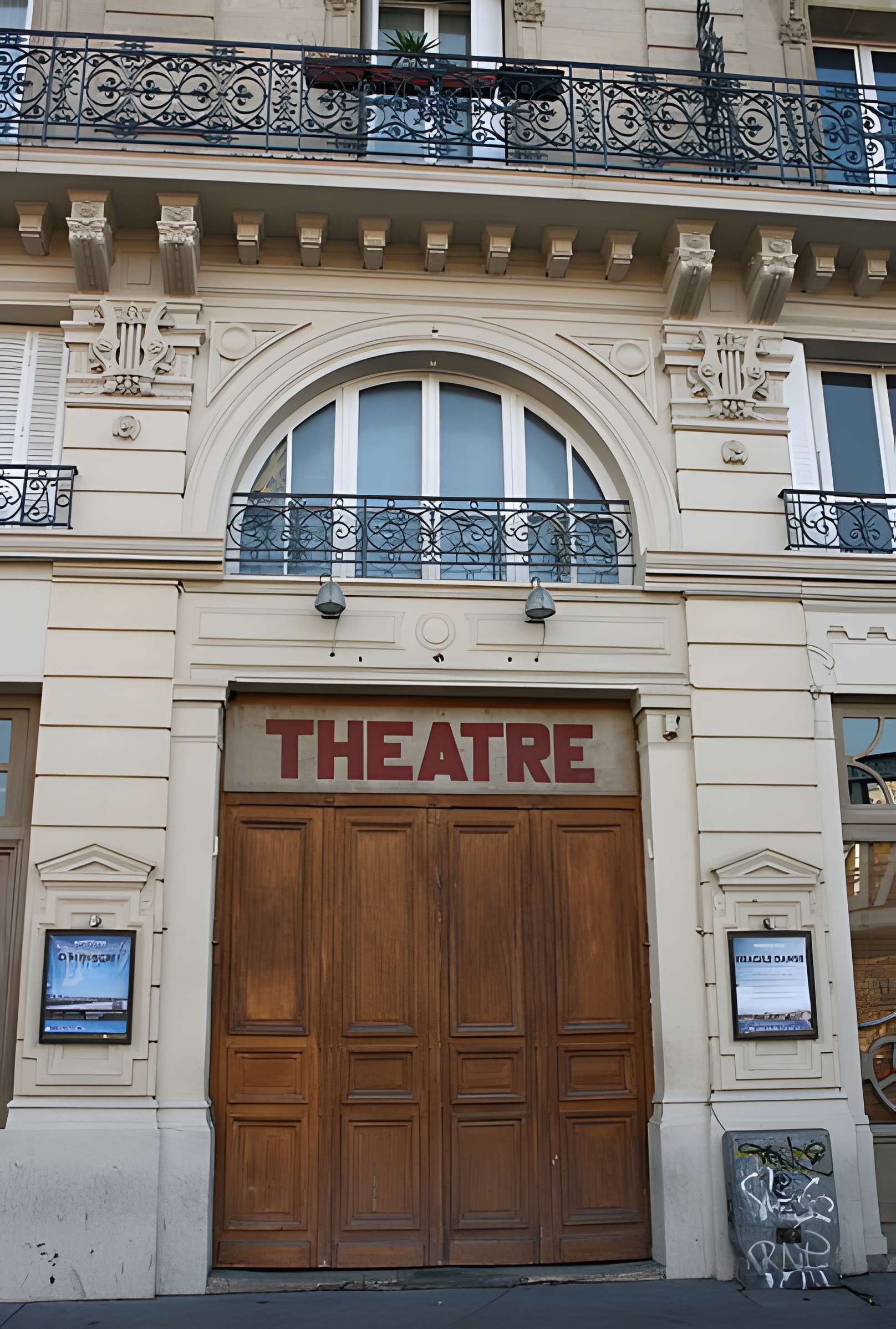 Théâtre des Bouffes-du-Nord - Paris 10ème