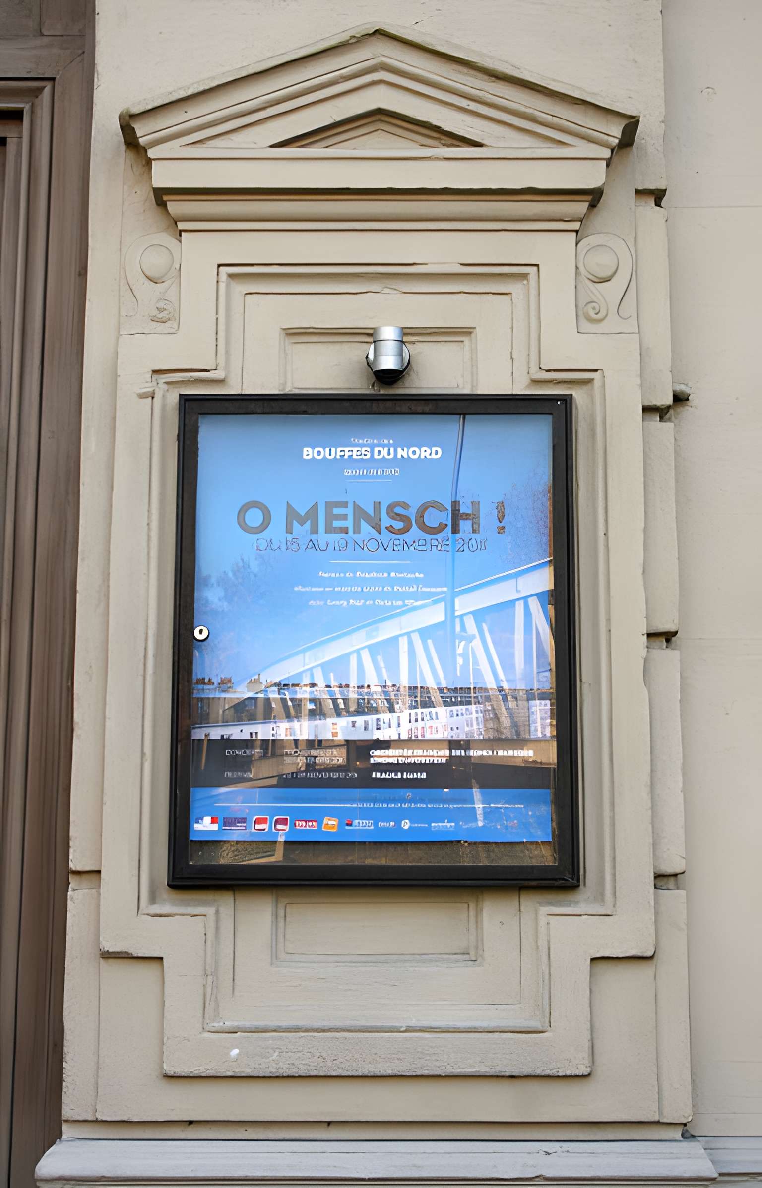 Théâtre des Bouffes-du-Nord - Paris 10ème