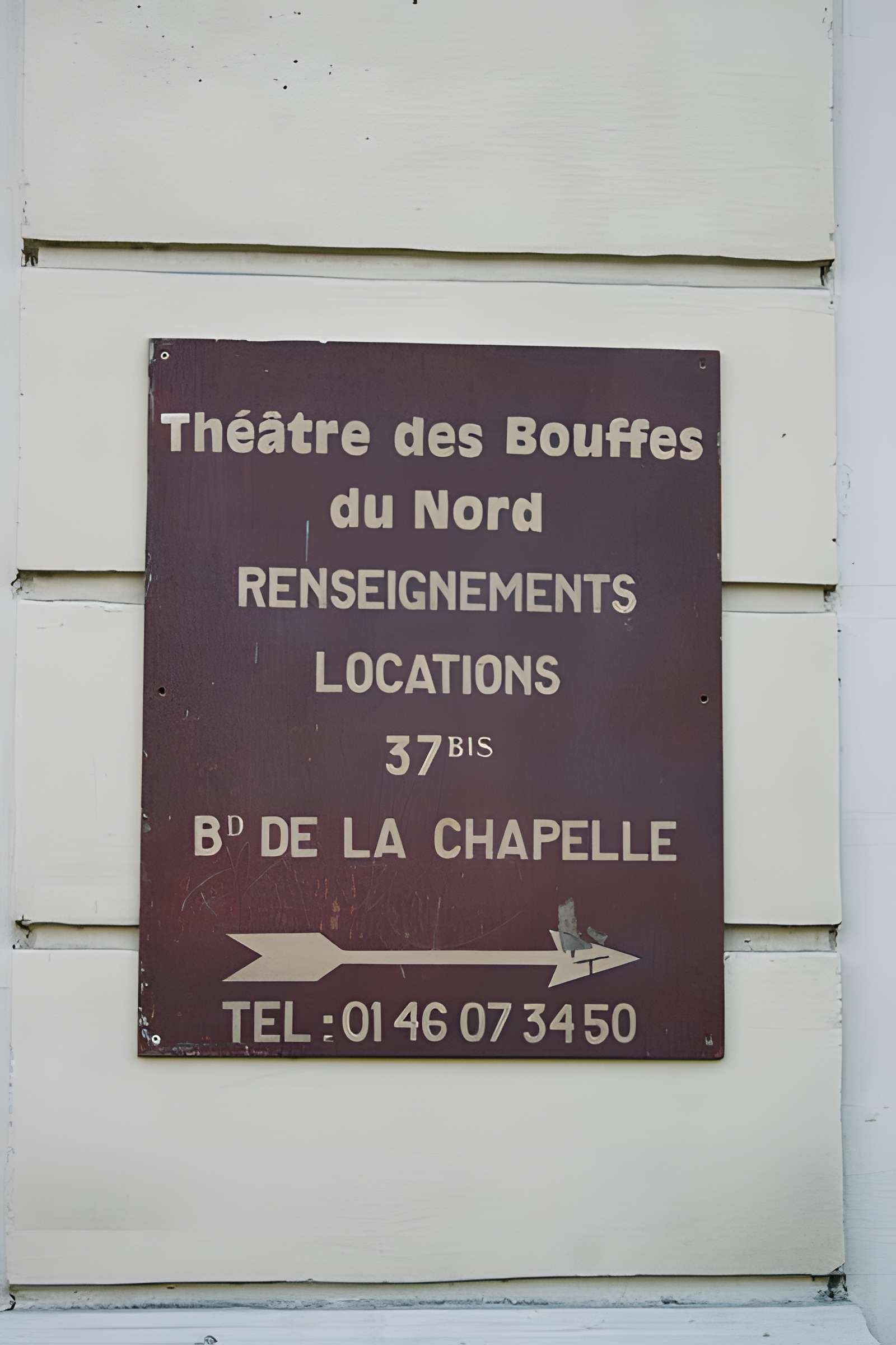 Théâtre des Bouffes-du-Nord - Paris 10ème