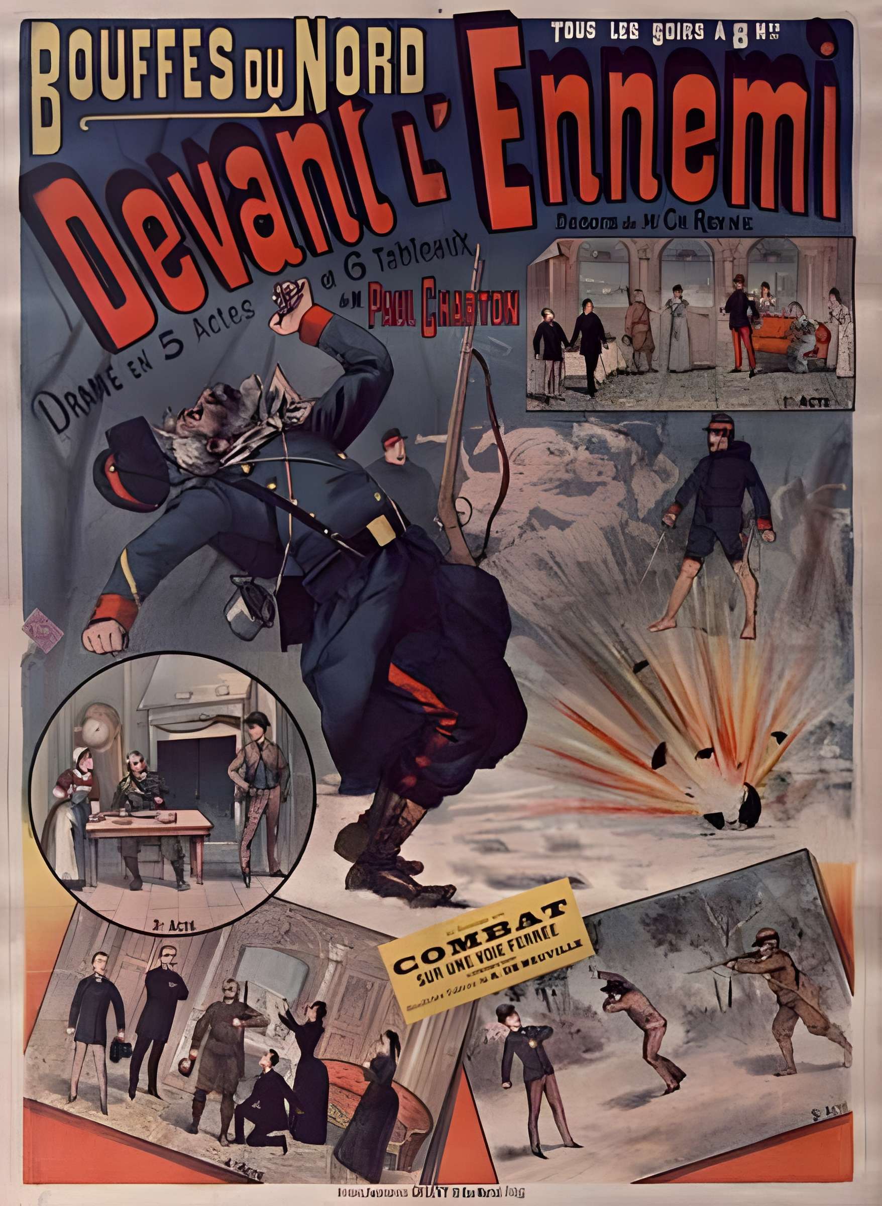 Théâtre des Bouffes-du-Nord - Paris 10ème