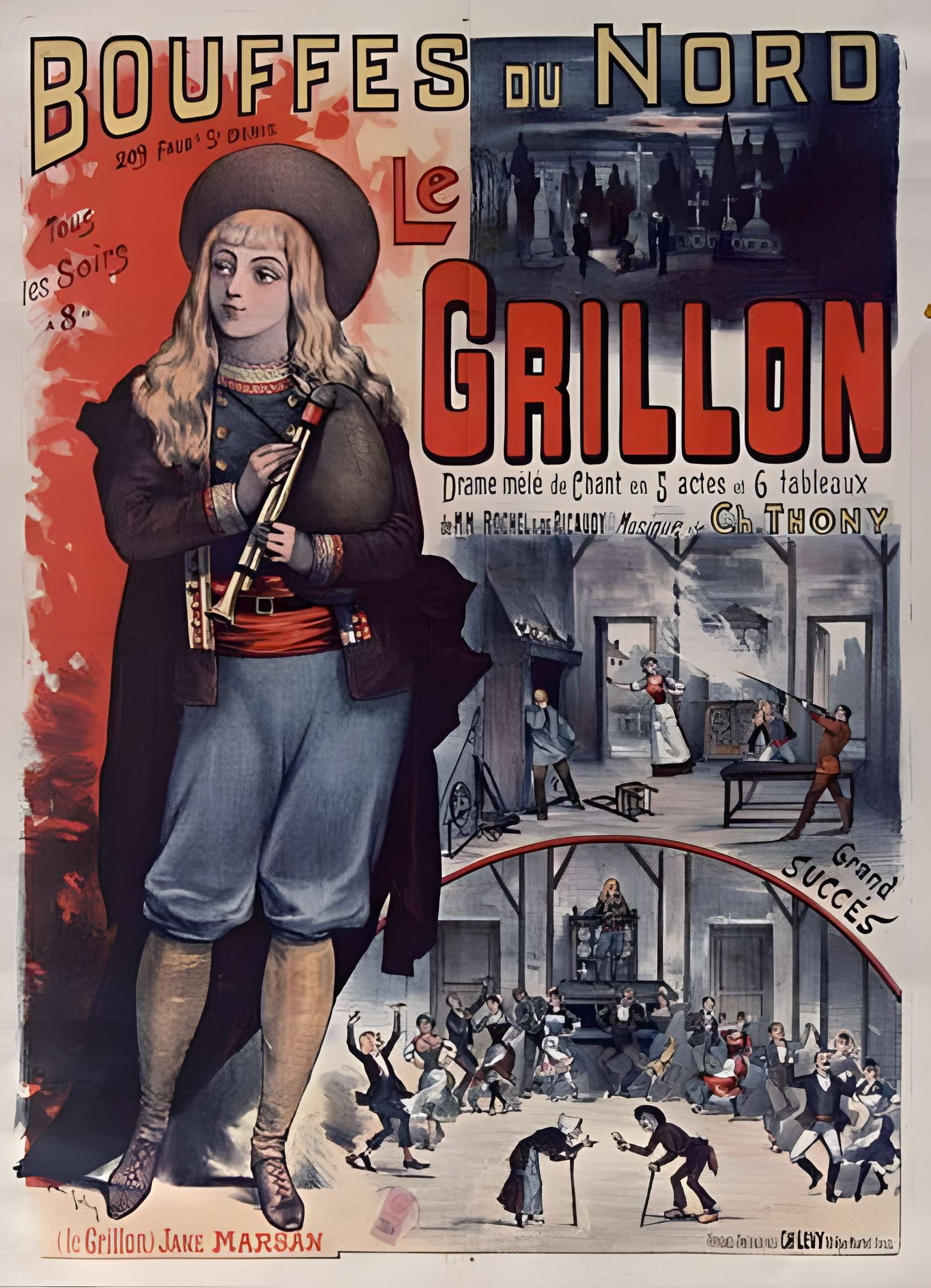 Théâtre des Bouffes-du-Nord - Paris 10ème