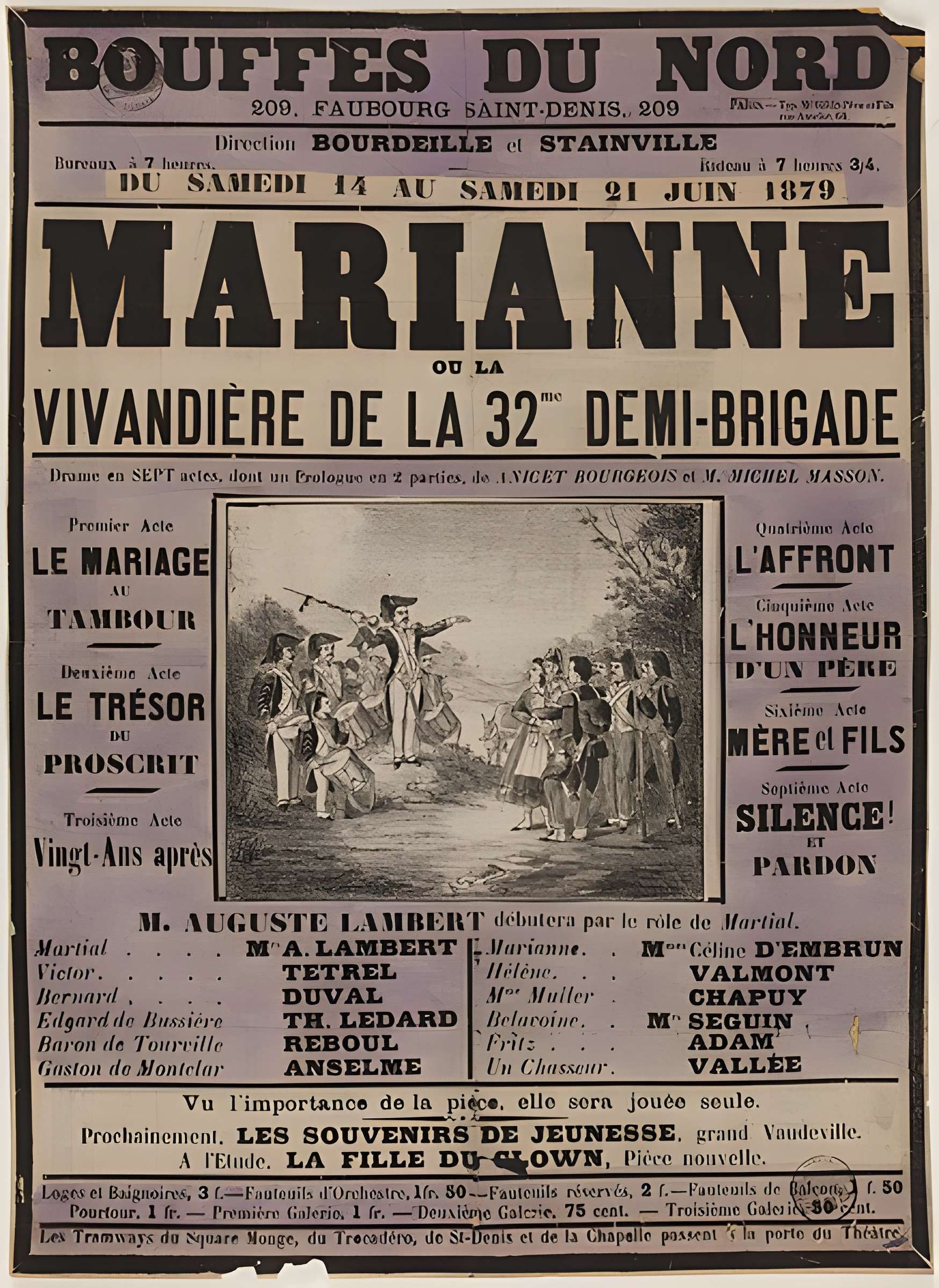 Théâtre des Bouffes-du-Nord - Paris 10ème