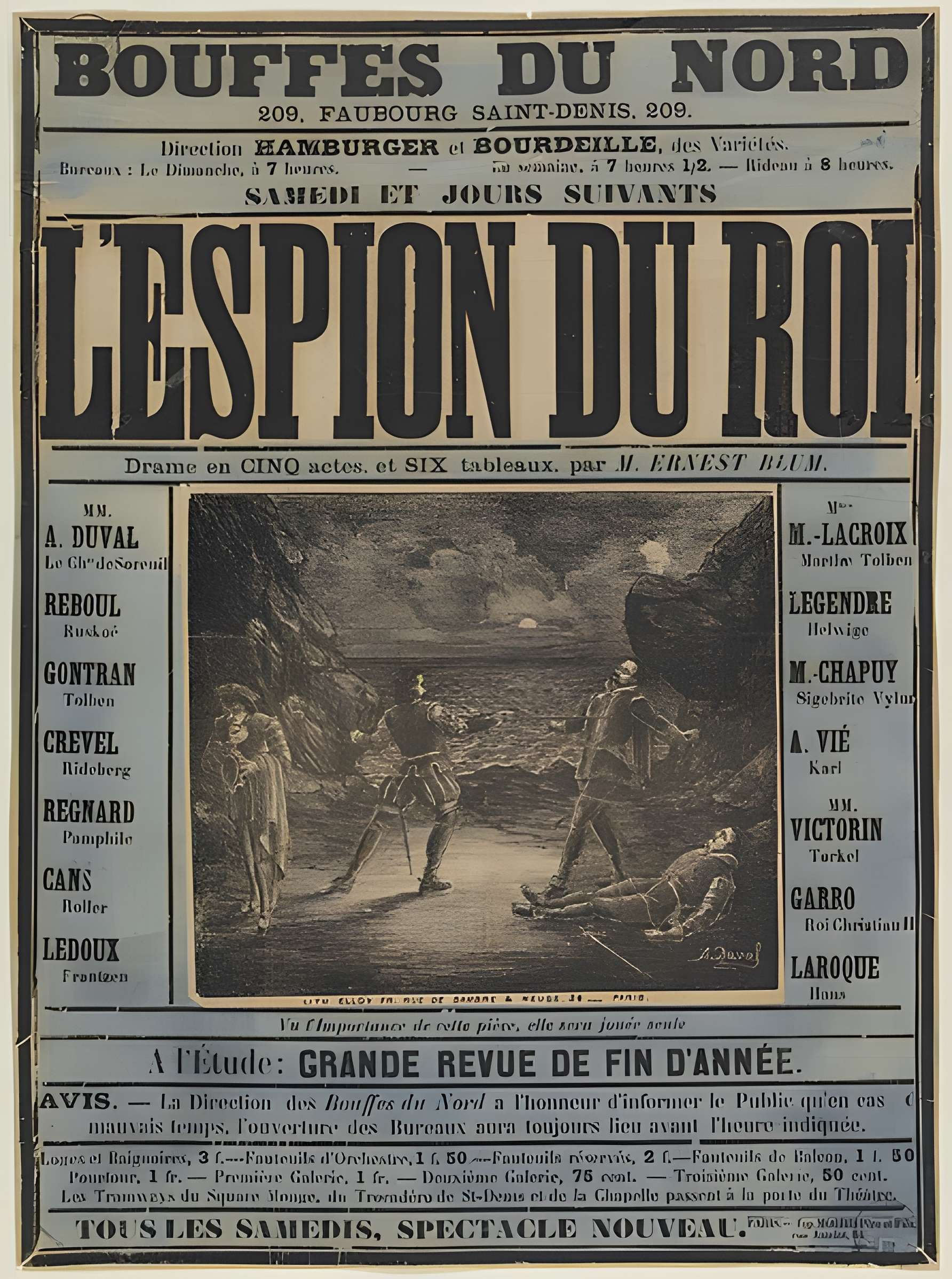 Théâtre des Bouffes-du-Nord - Paris 10ème