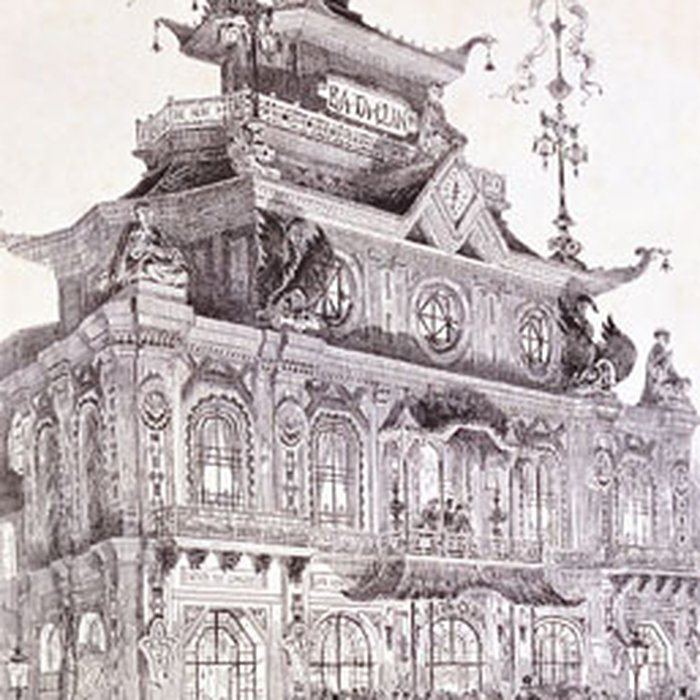 Photo de Ancien café-concert Le Bataclan