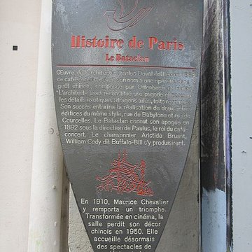 Ancien café-concert Le Bataclan