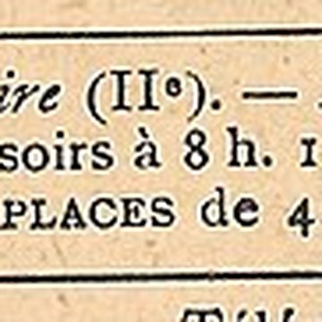 Ancien café-concert Le Bataclan