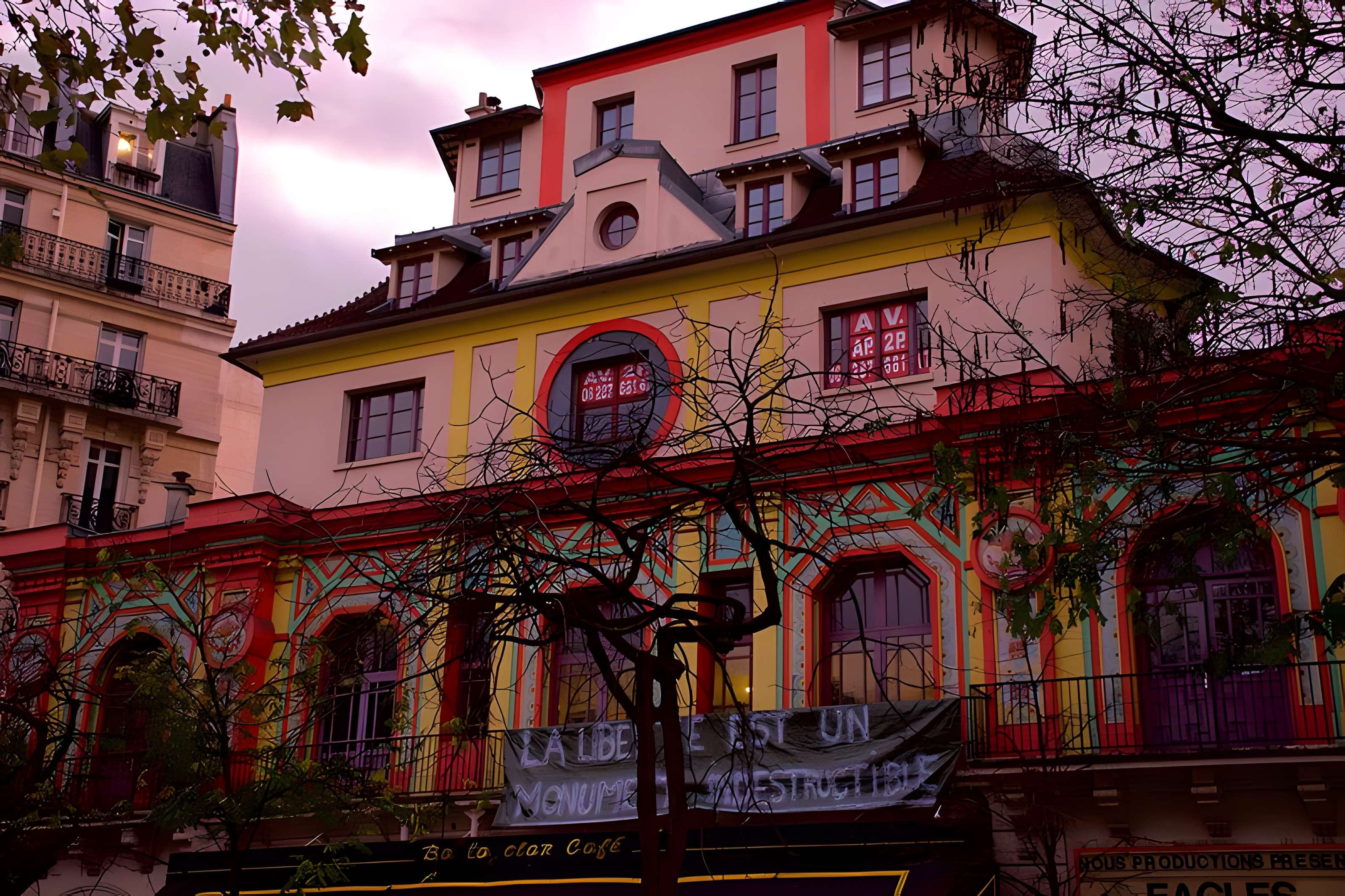 Ancien café-concert Le Bataclan