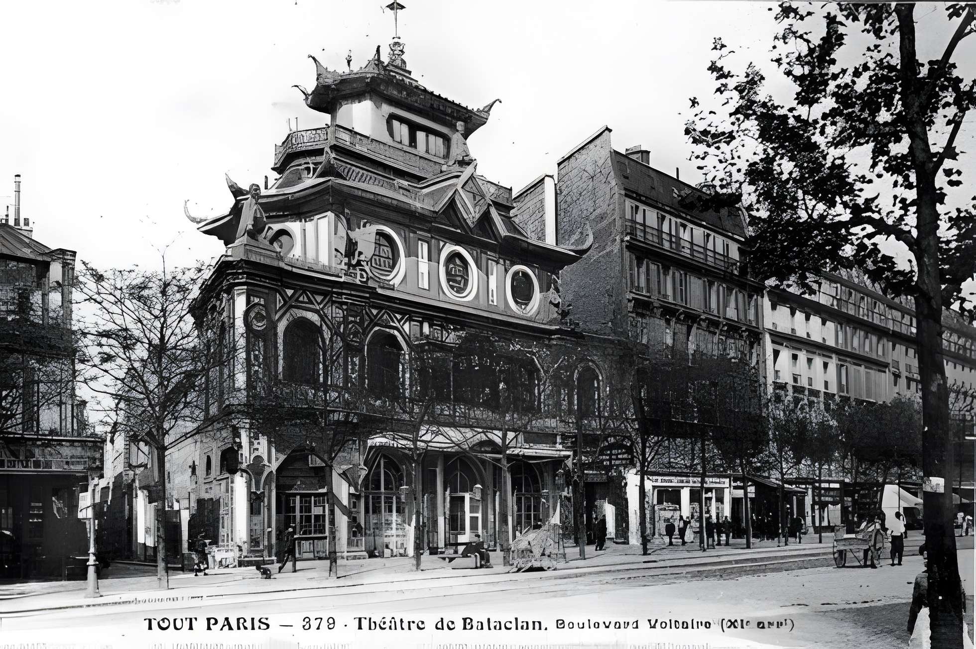 Ancien café-concert Le Bataclan