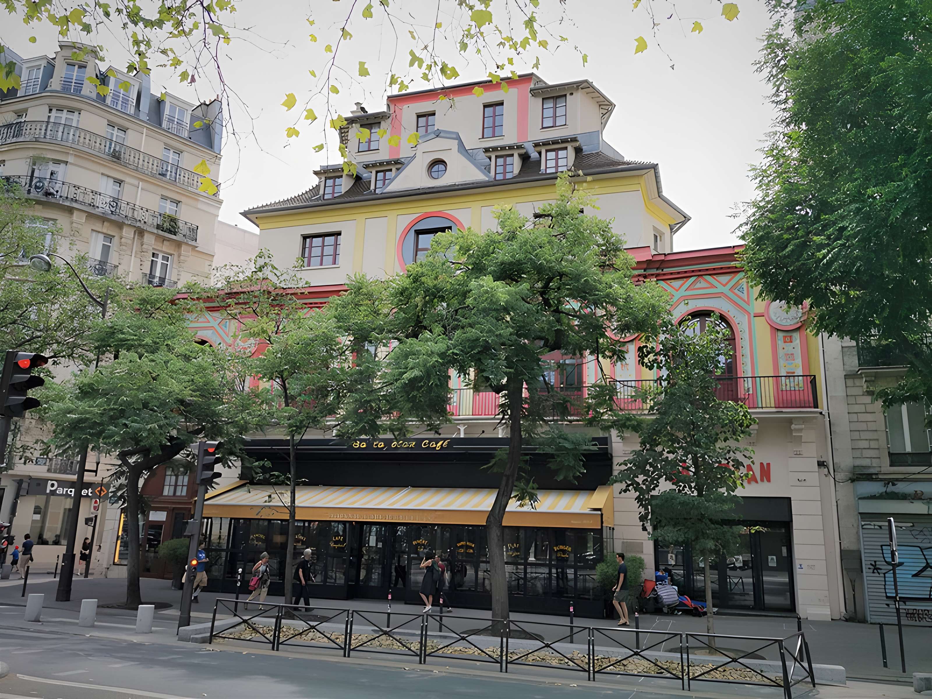 Ancien café-concert Le Bataclan
