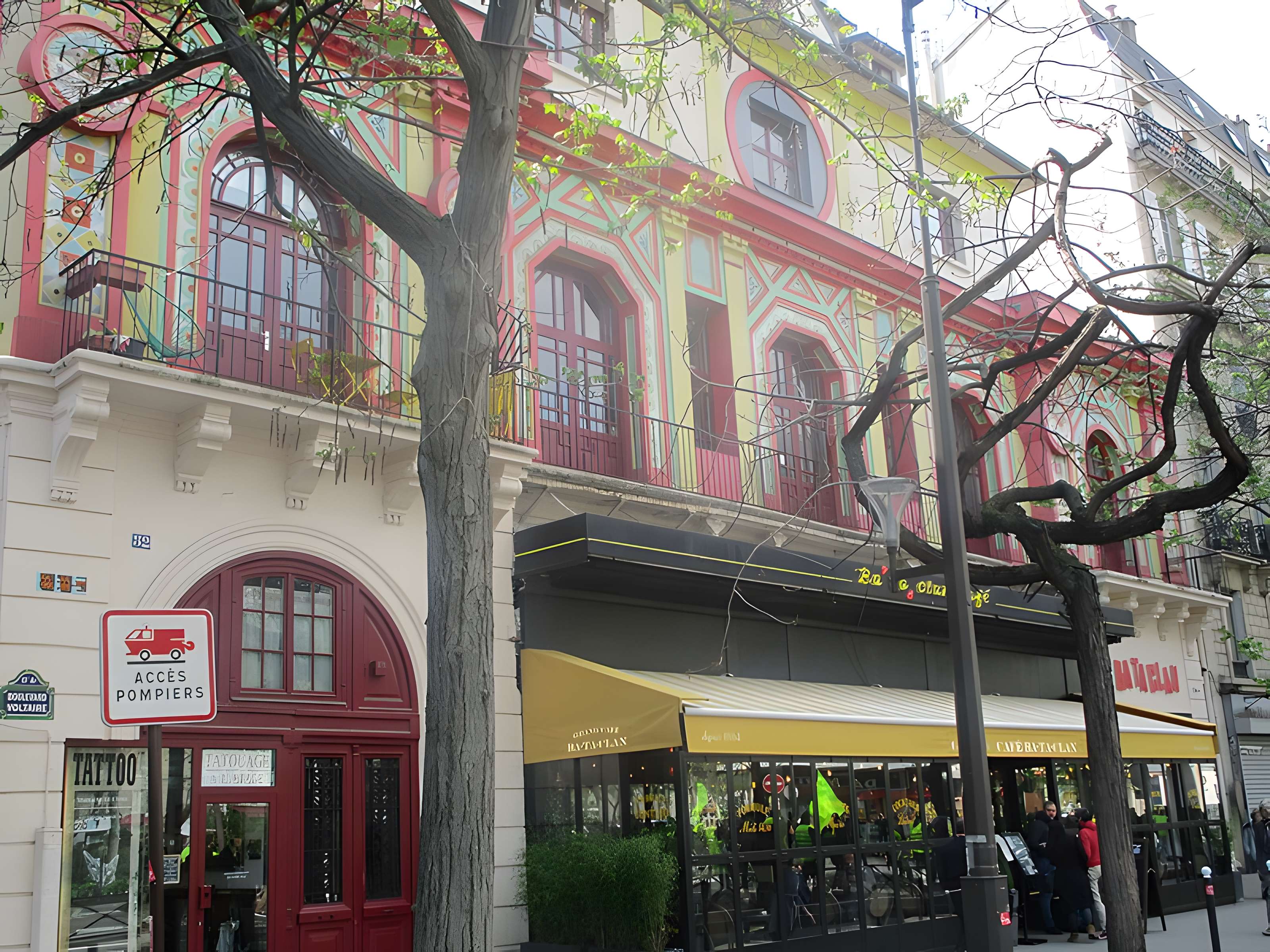 Ancien café-concert Le Bataclan