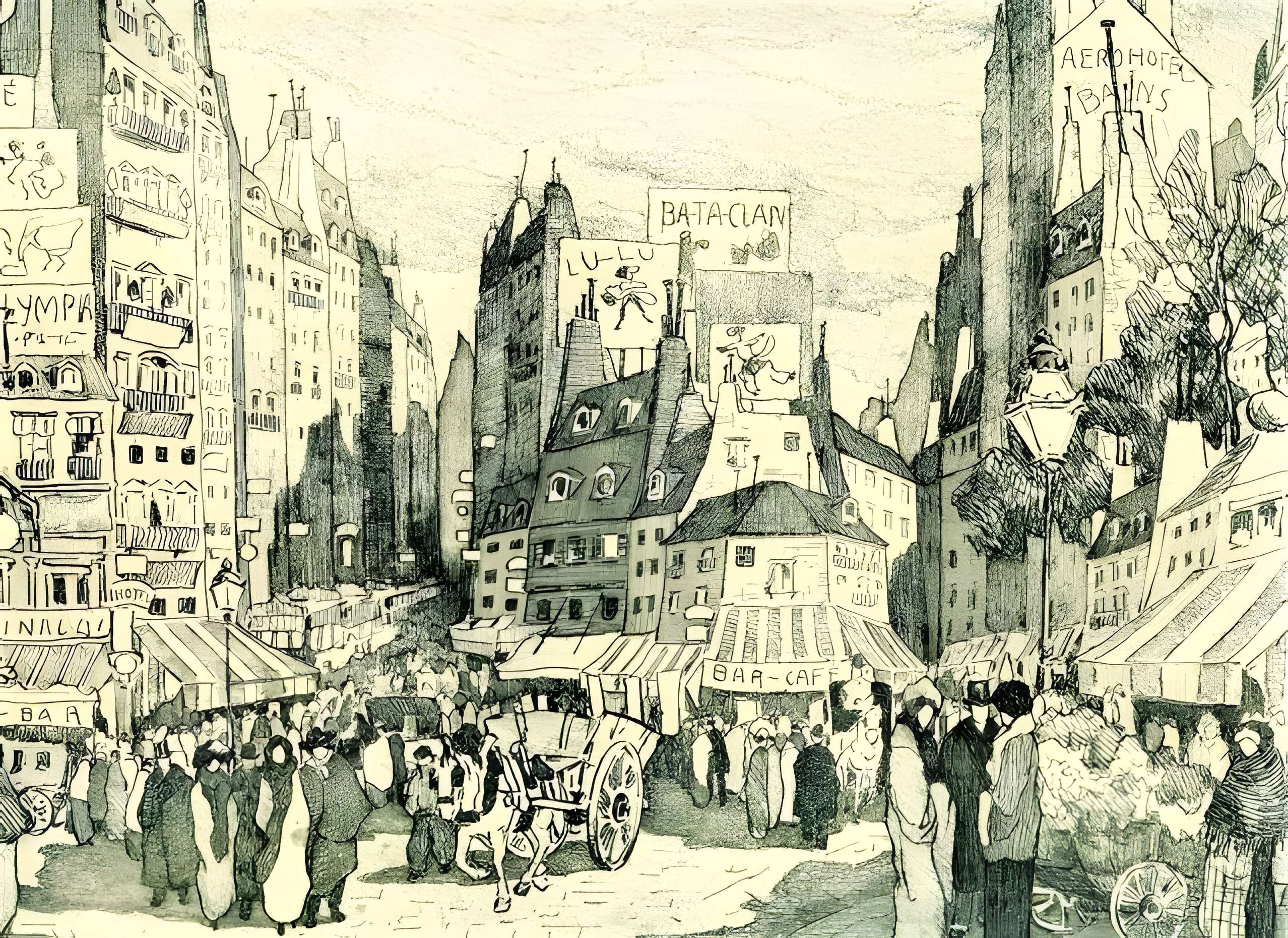 Ancien café-concert Le Bataclan