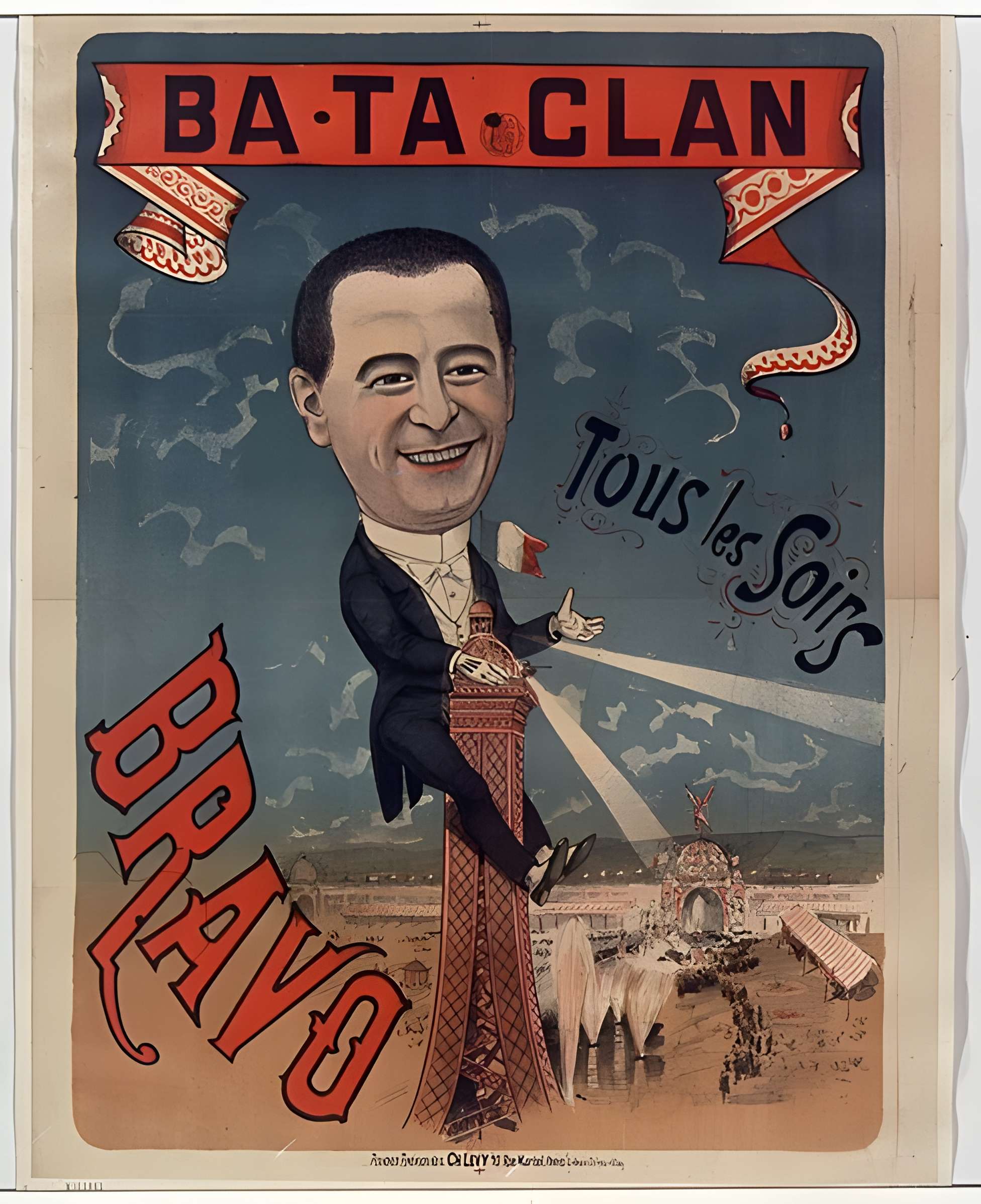 Ancien café-concert Le Bataclan